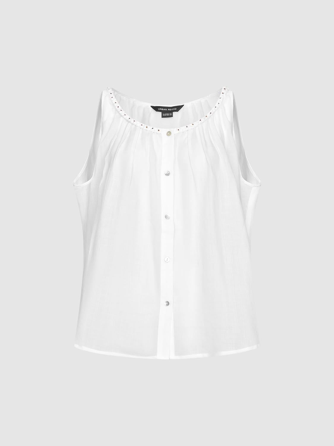Sleeveless Blouses