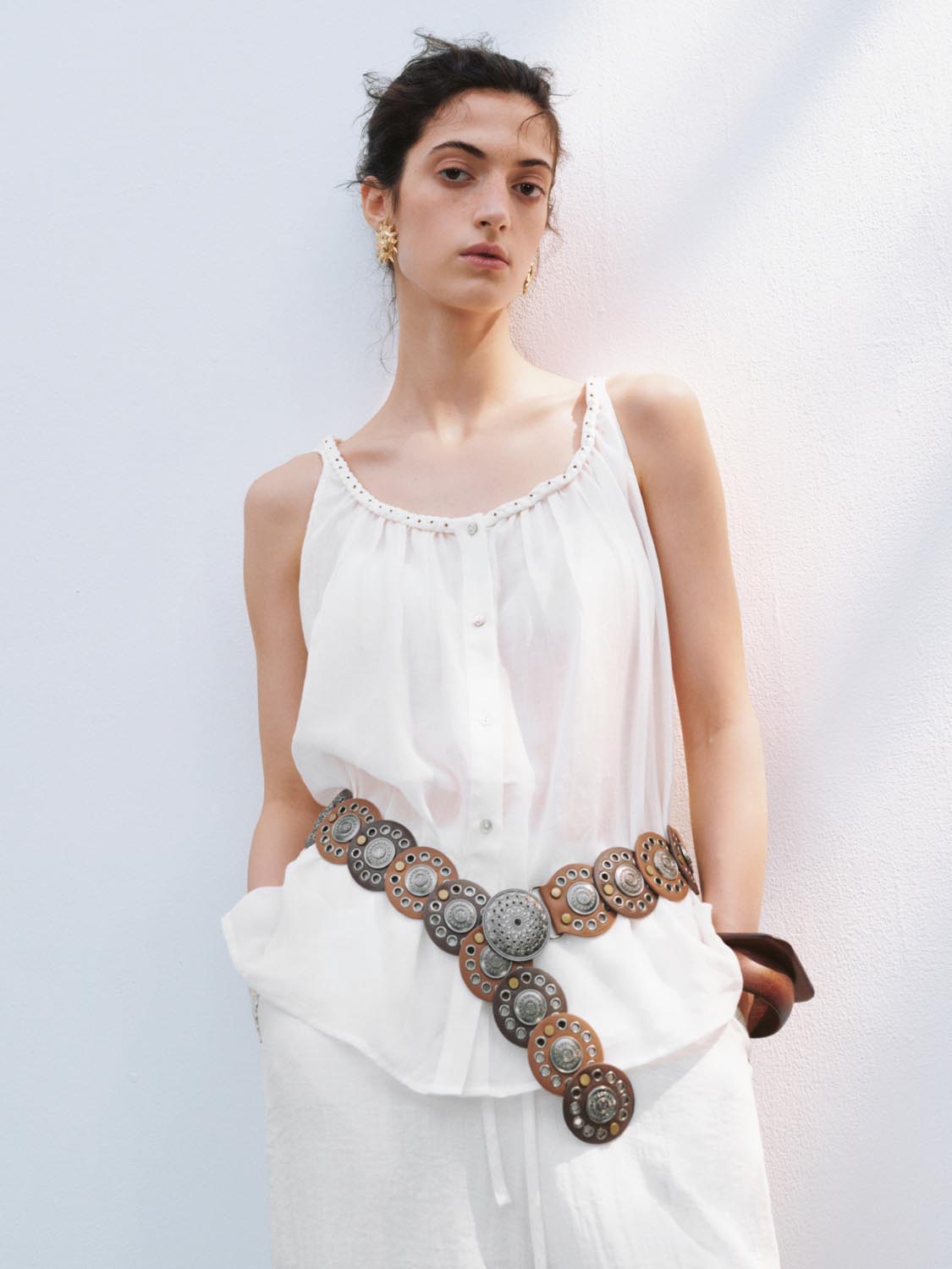 Sleeveless Blouses