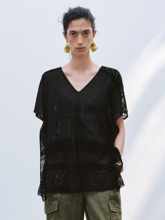 Short Sleeve Overhead Shirt