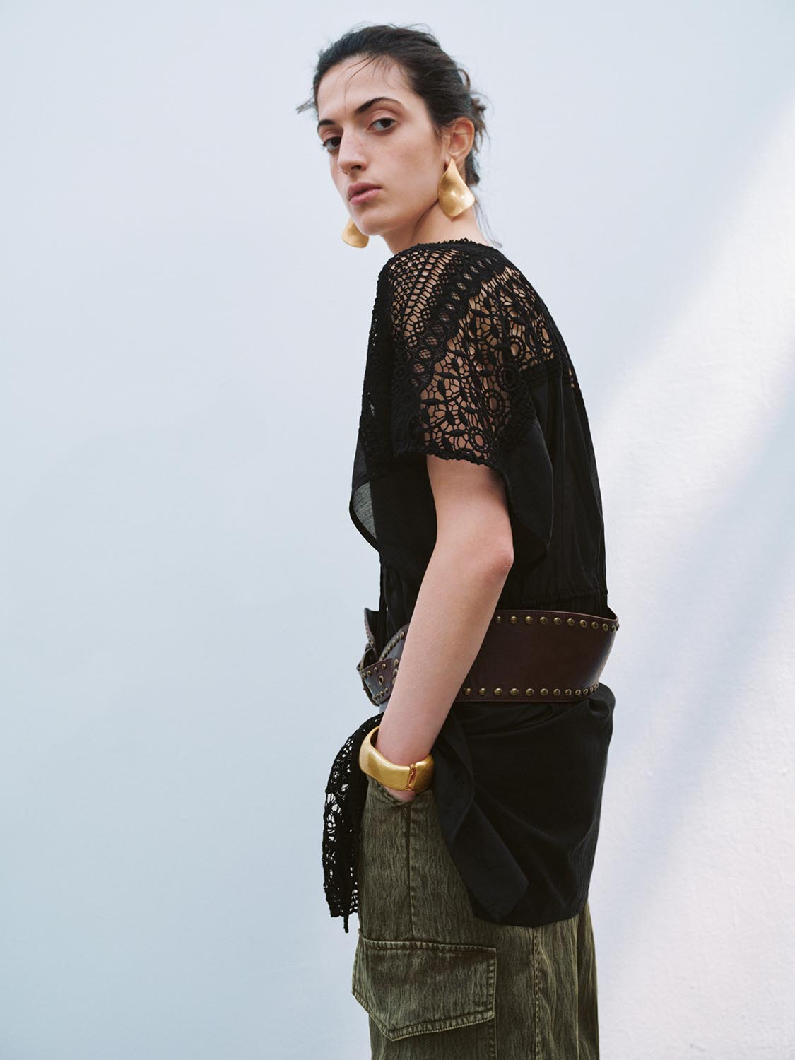 Short Sleeve Overhead Shirt