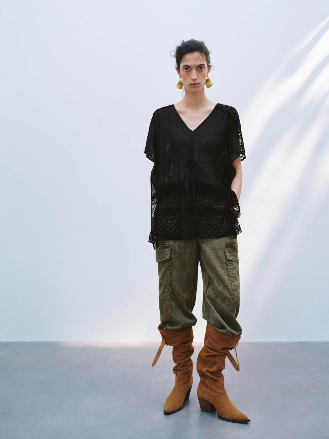 Short Sleeve Overhead Shirt