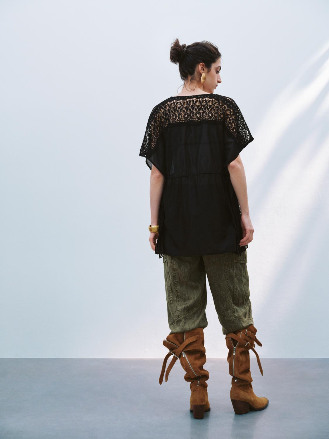Short Sleeve Overhead Shirt