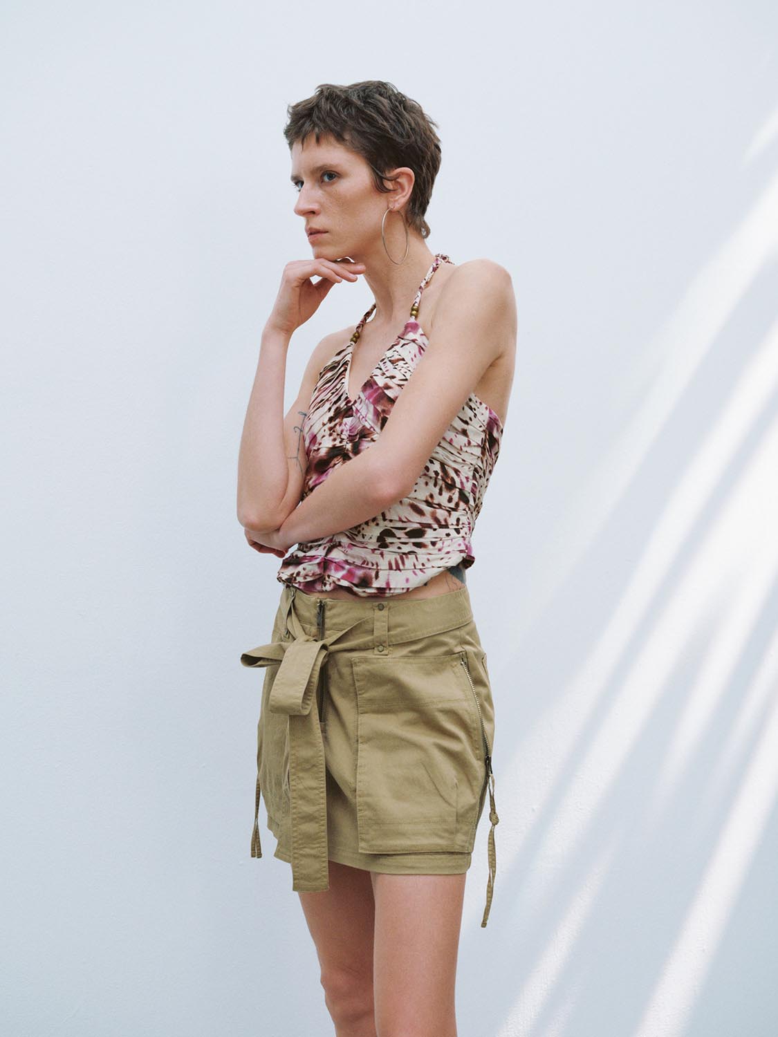 Halter Neck Cami Tops