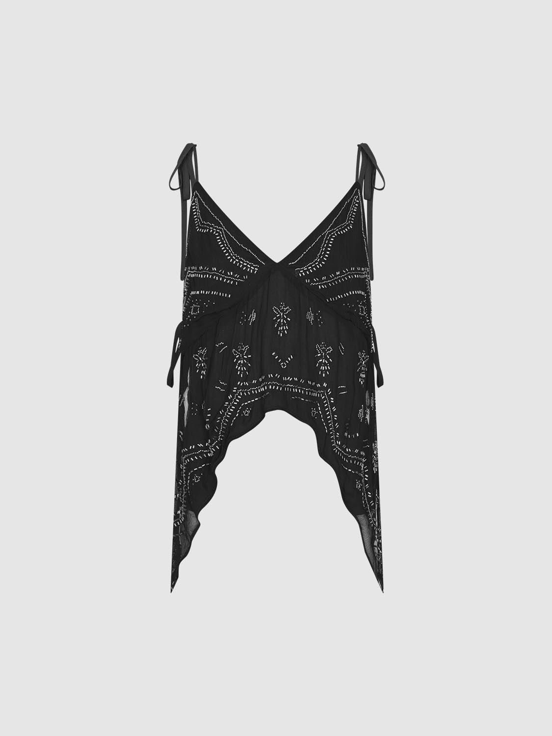 Beaded Cami Tops