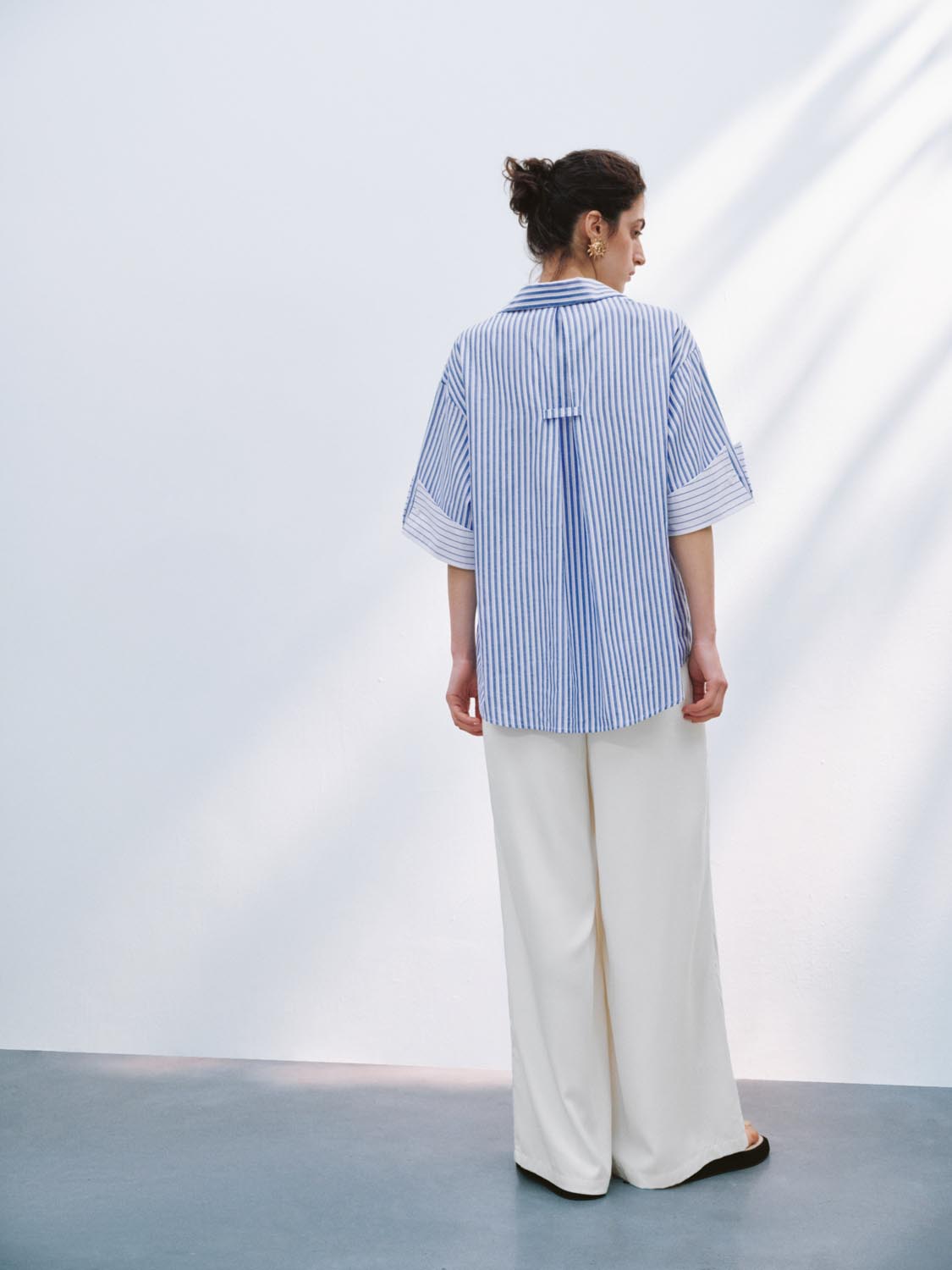 Striped Short Sleeve Shirts