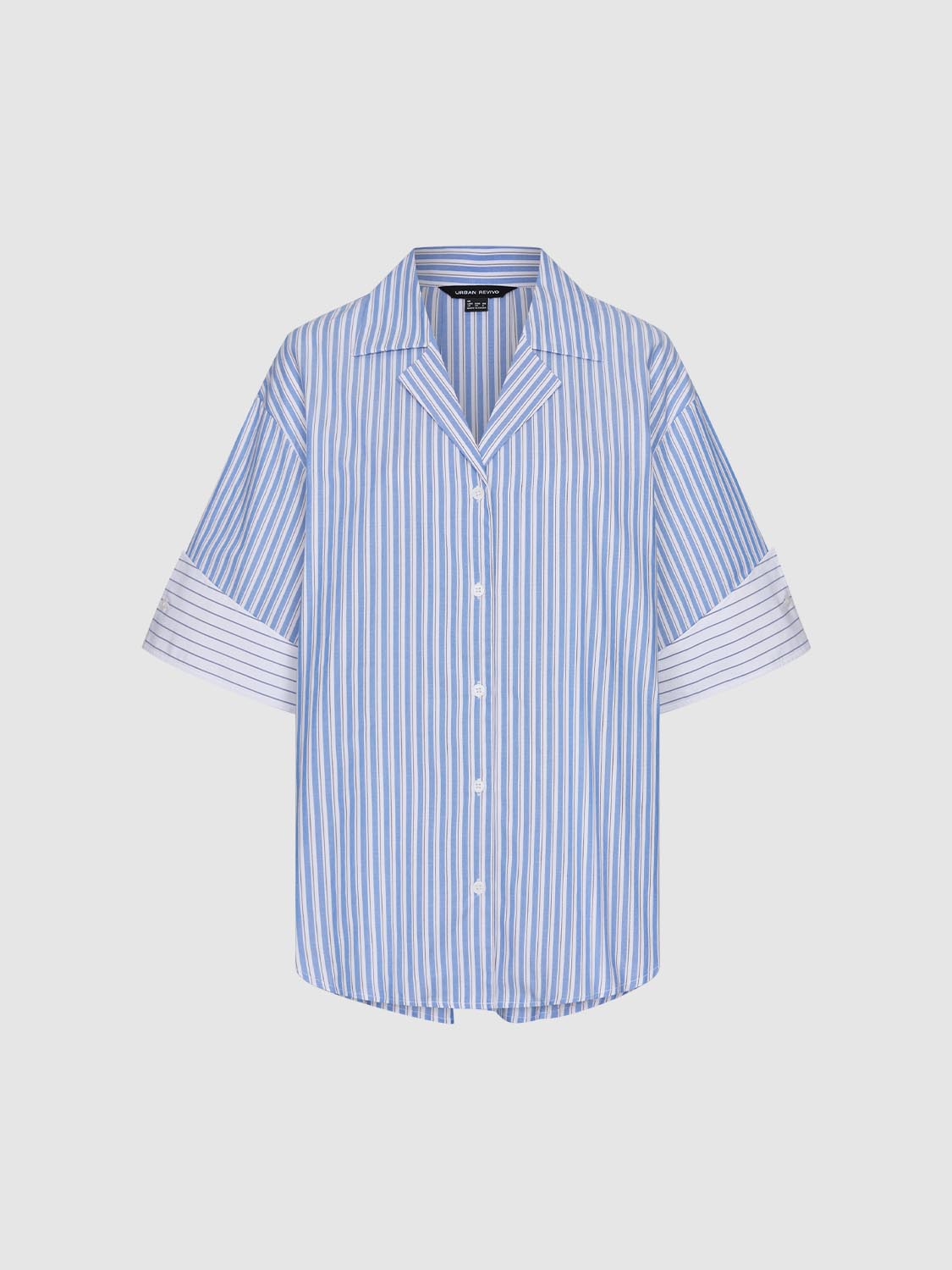 Striped Short Sleeve Shirts