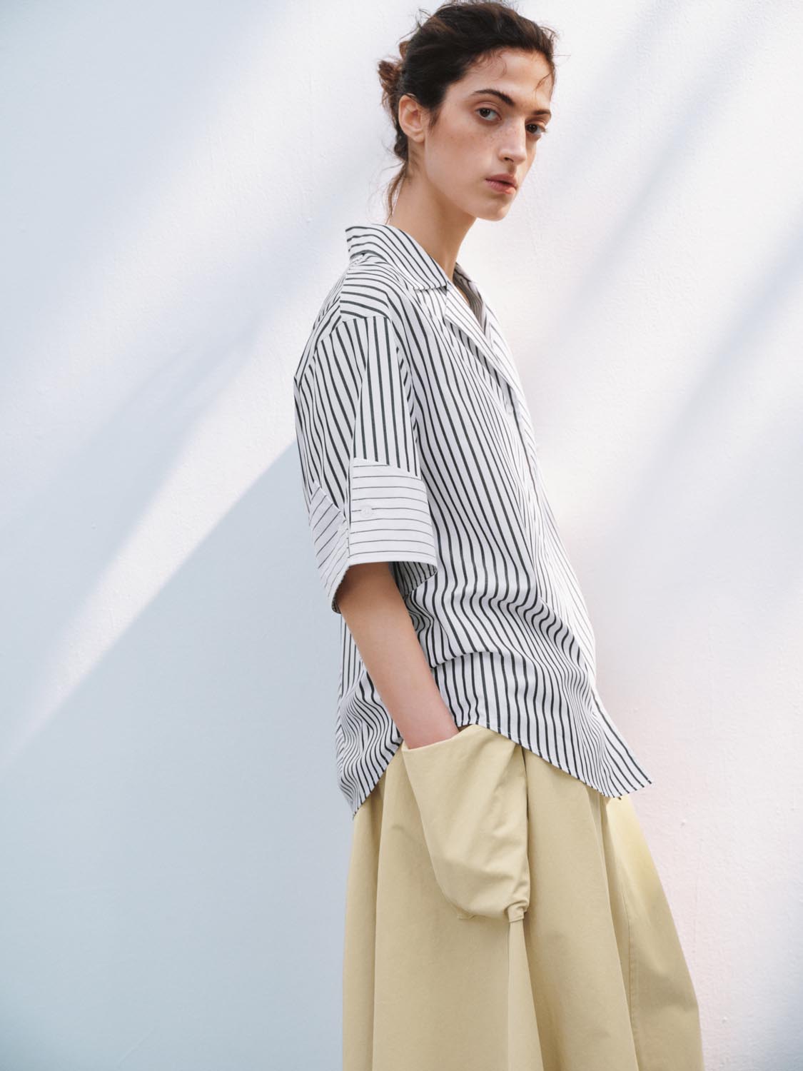 Striped Short Sleeve Shirts