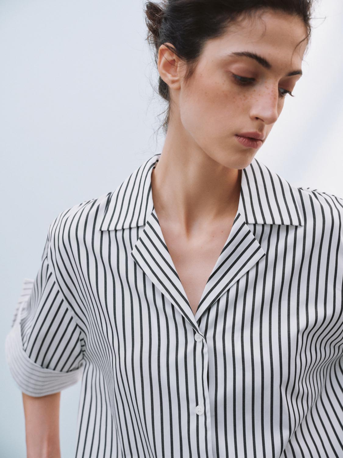 Striped Short Sleeve Shirts