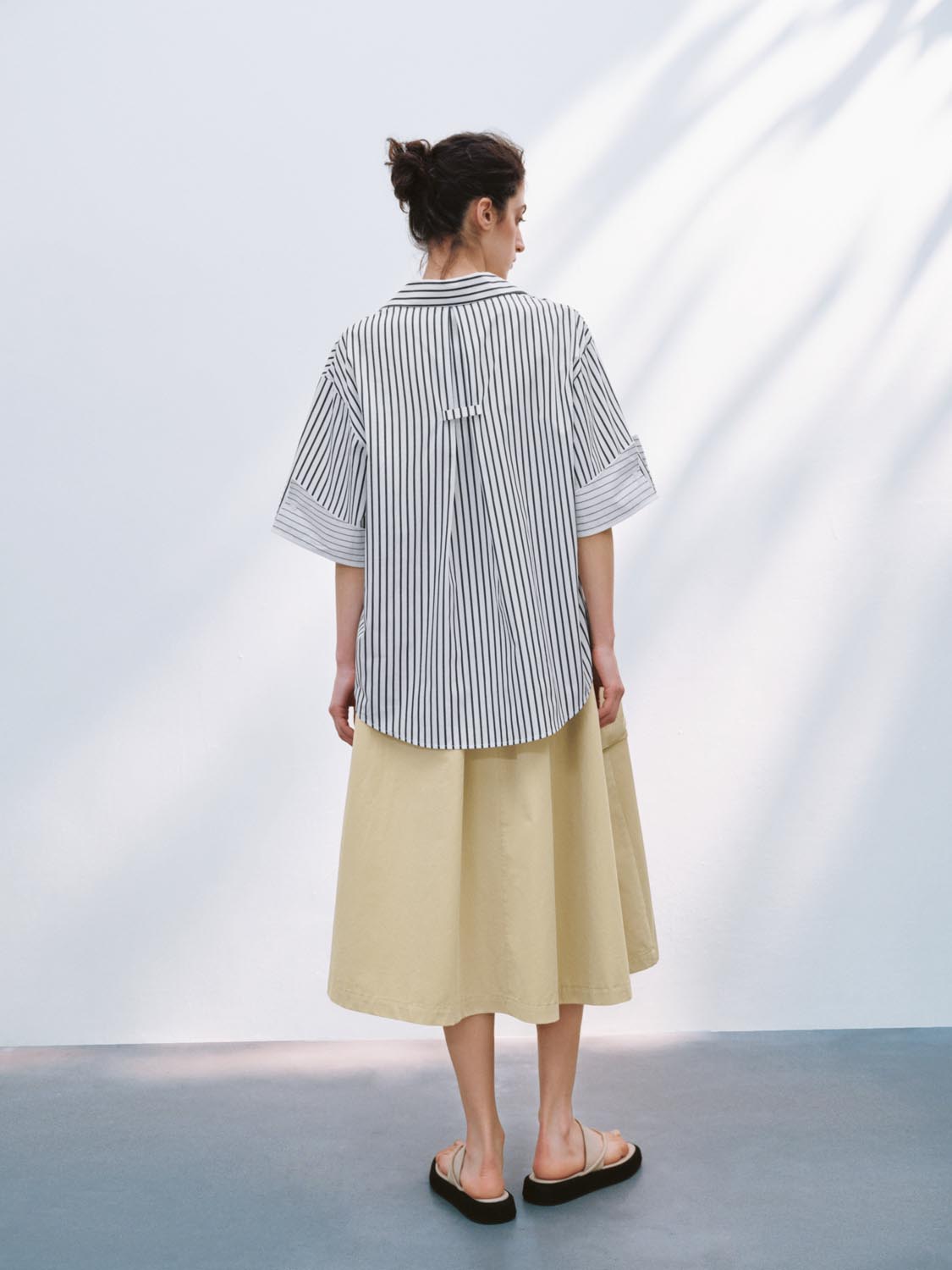 Striped Short Sleeve Shirts