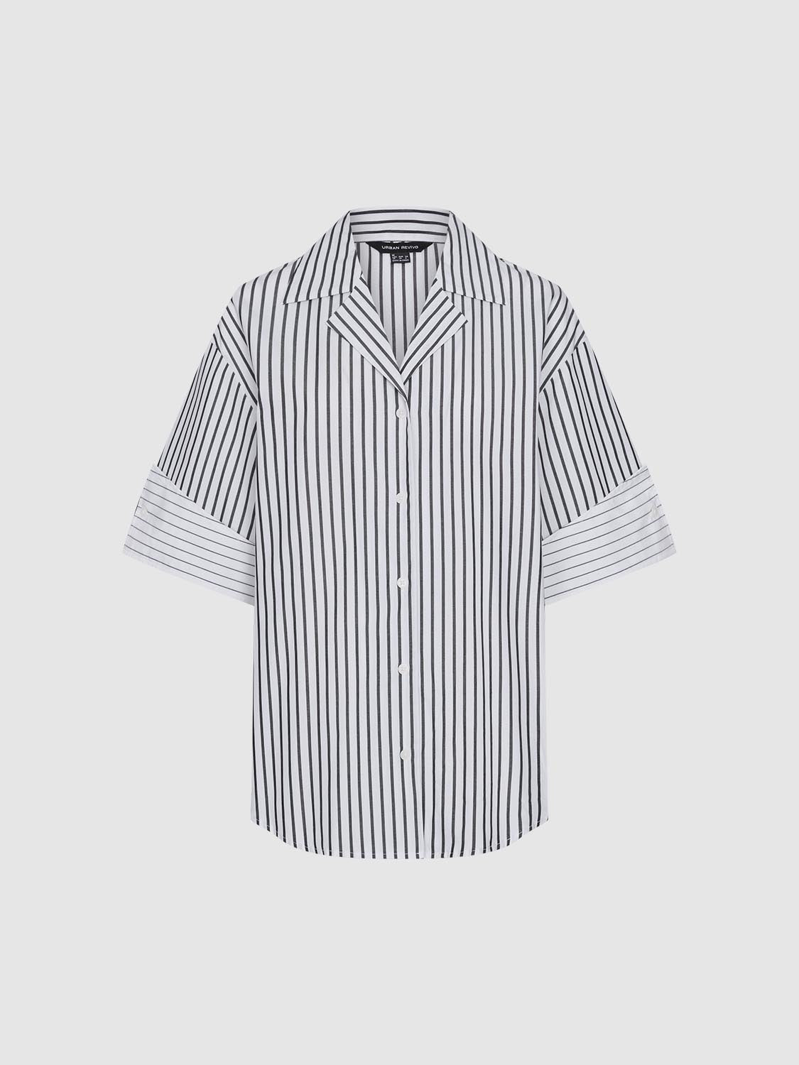 Striped Short Sleeve Shirts