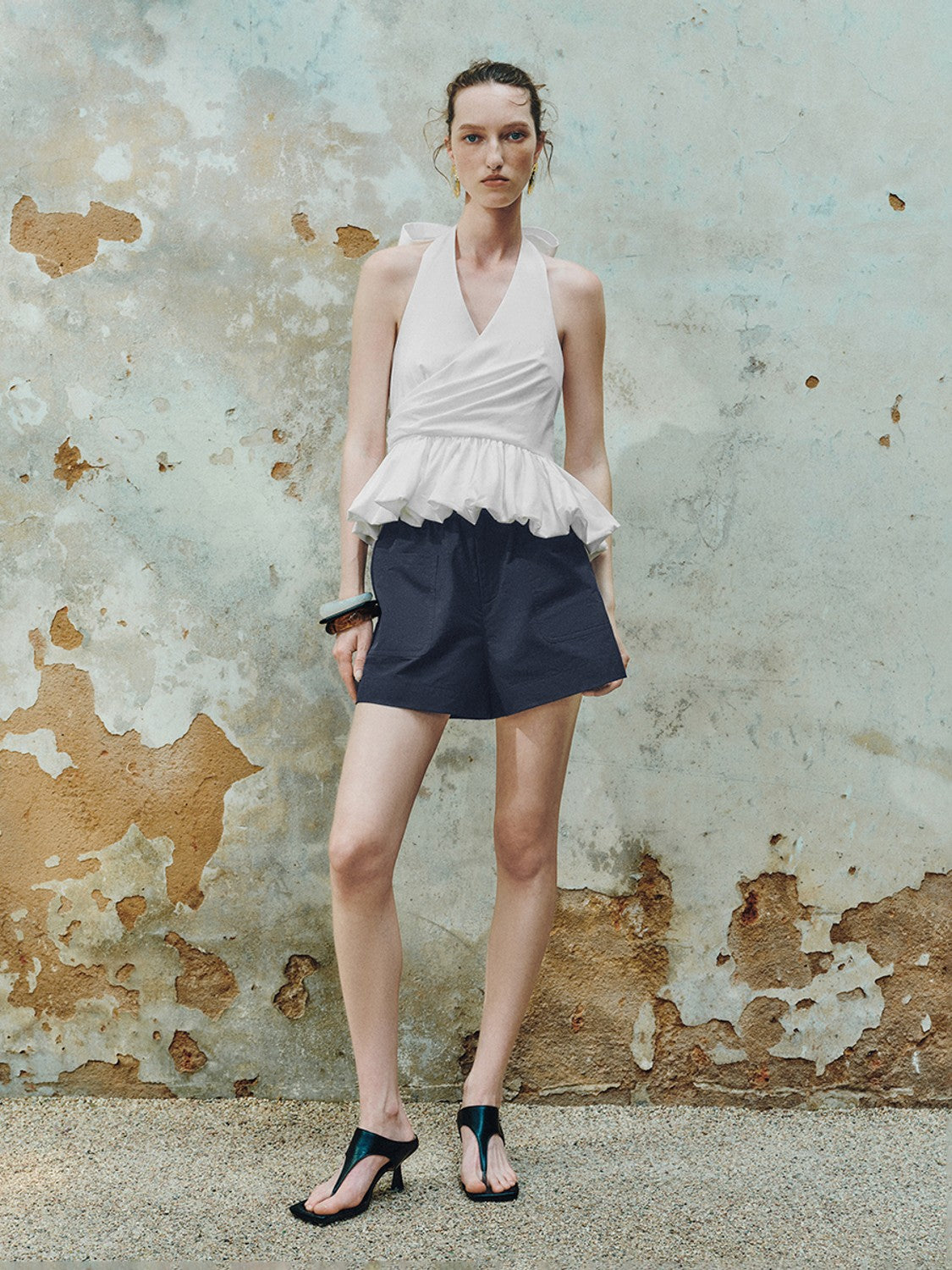Halter Neck Cami Tops