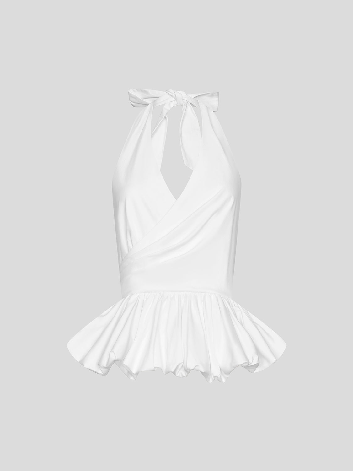 Halter Neck Cami Tops