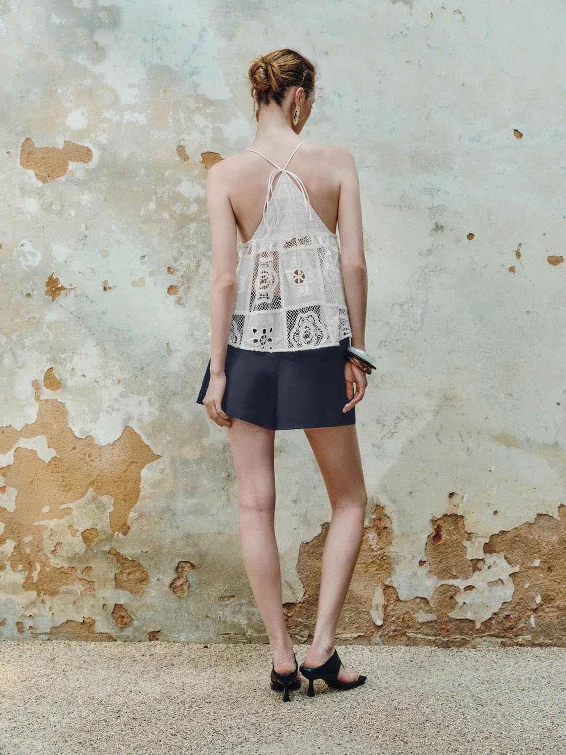 Lace Cami Tops