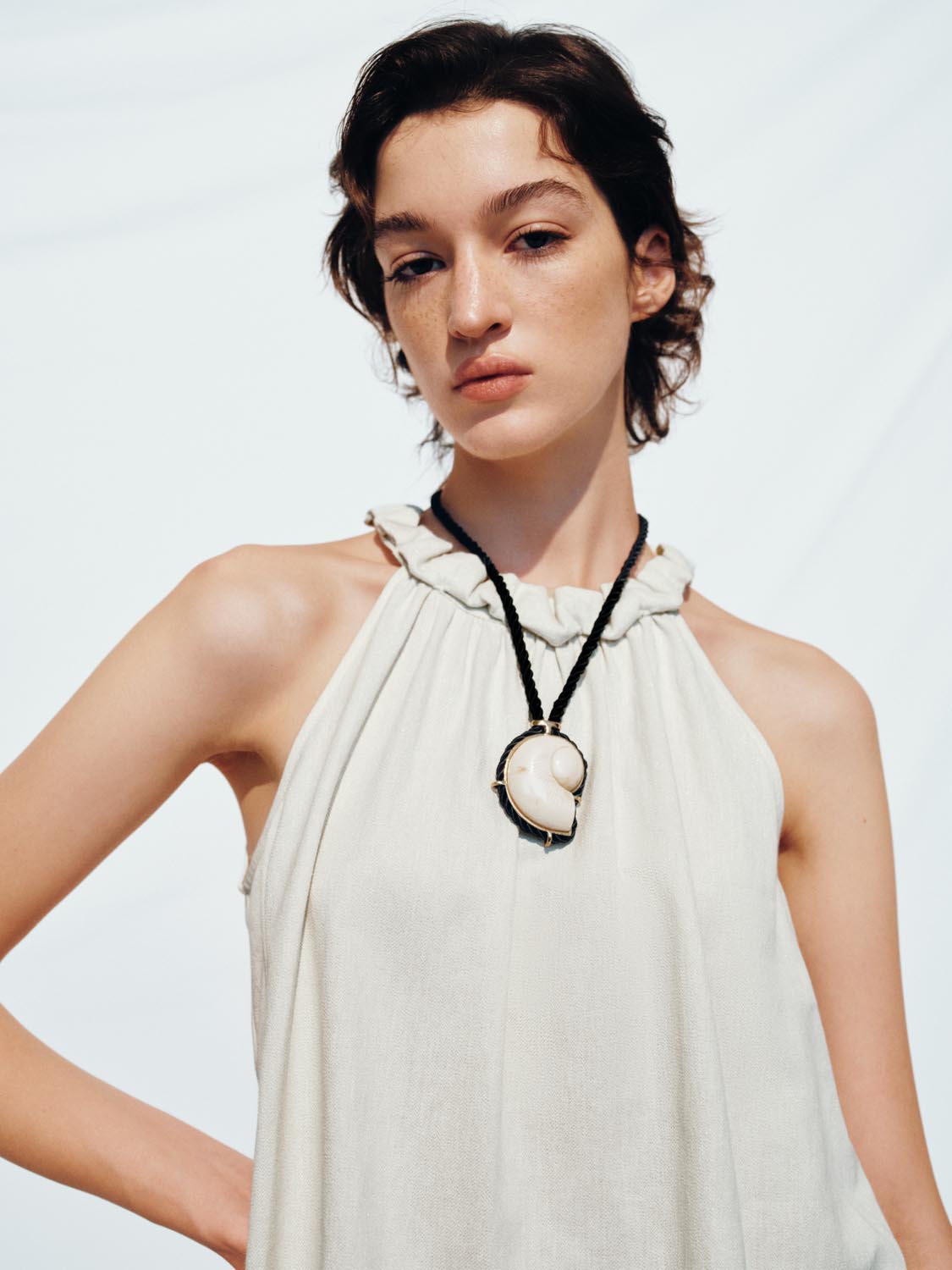 Halter Neck Overhead Vests