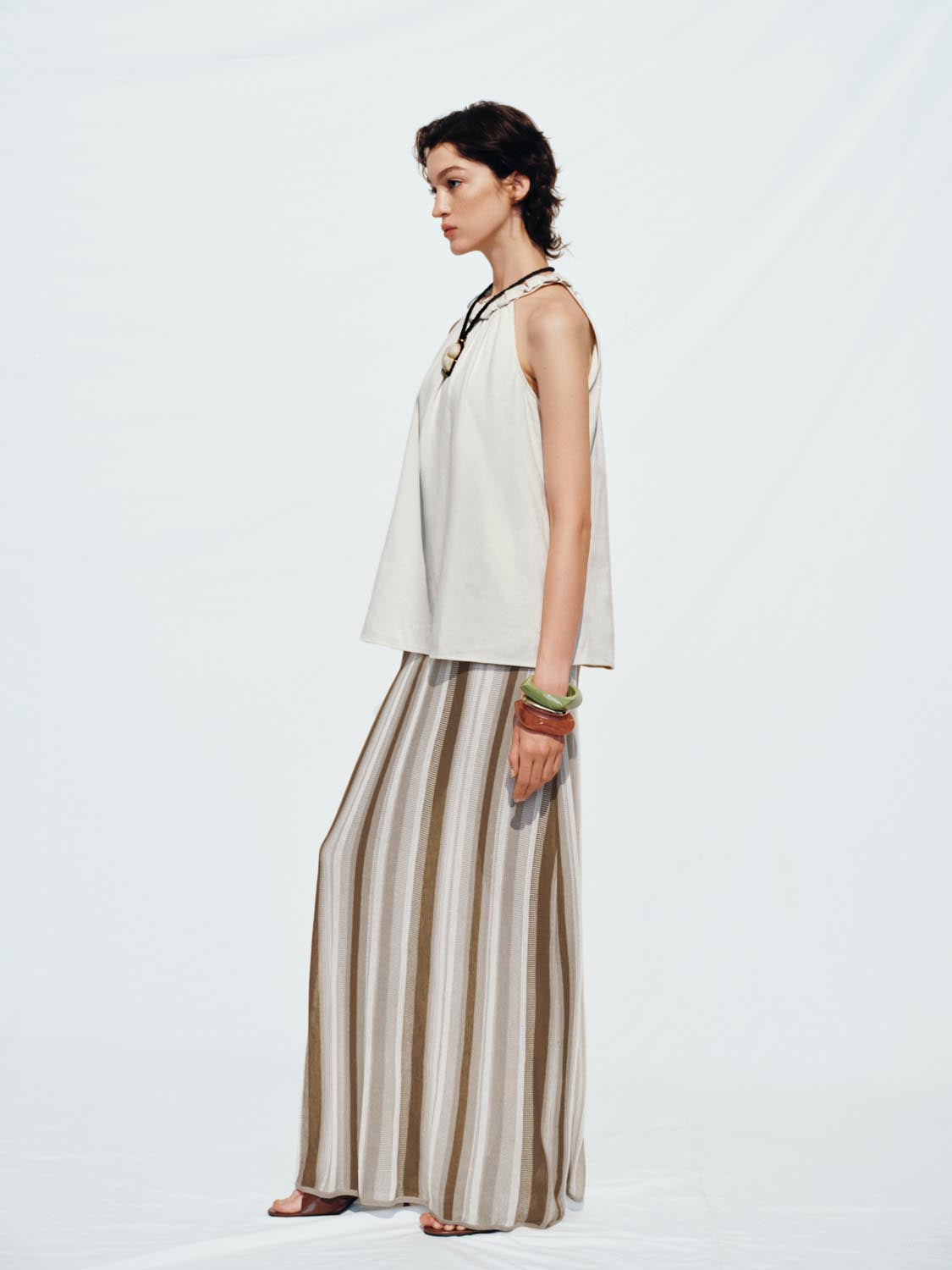 Halter Neck Overhead Vests