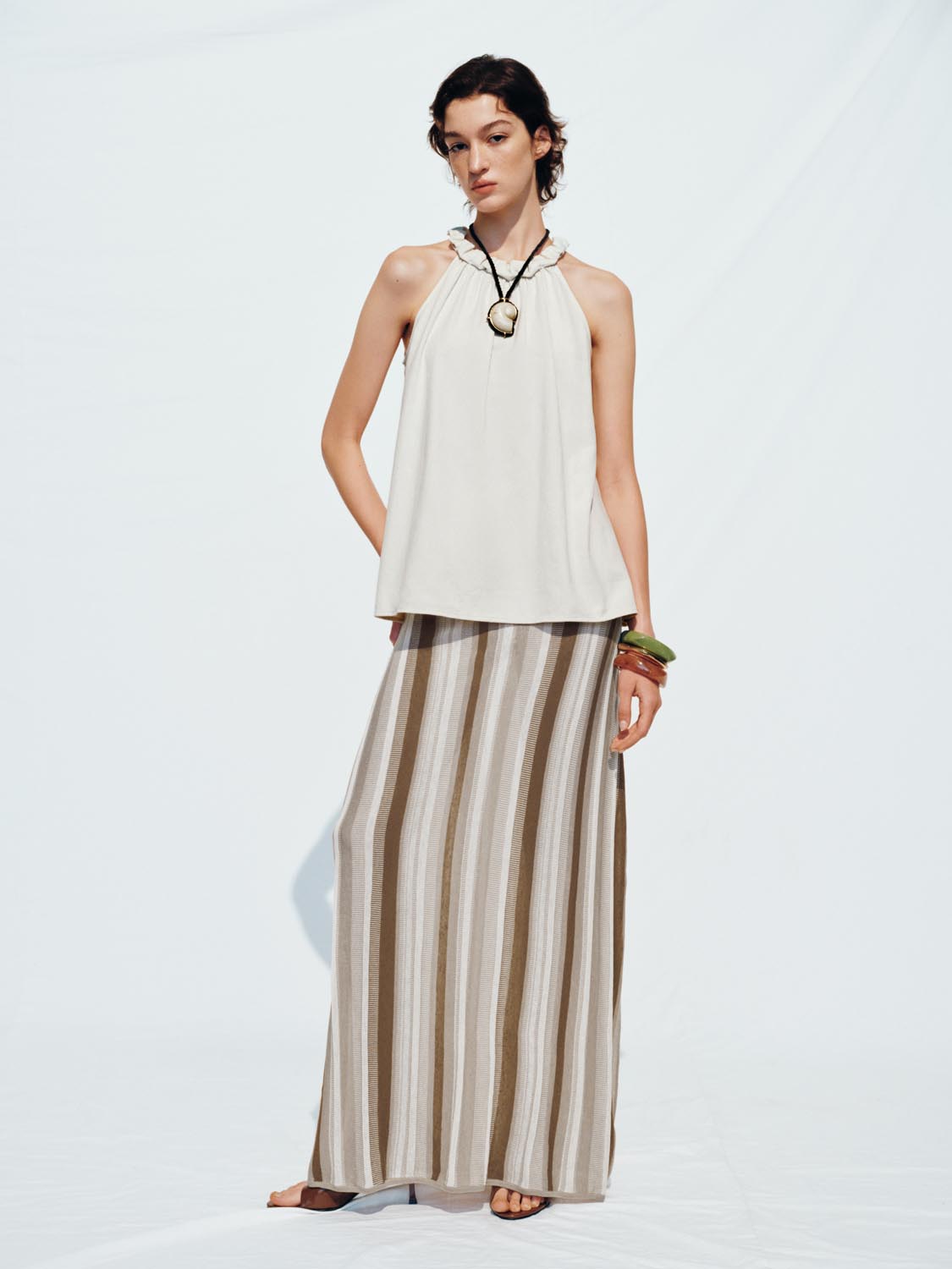 Halter Neck Overhead Vests