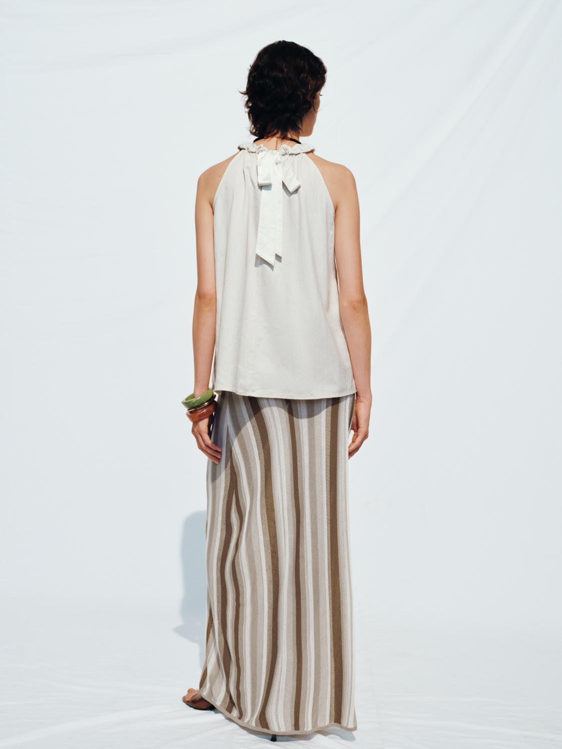 Halter Neck Overhead Vests