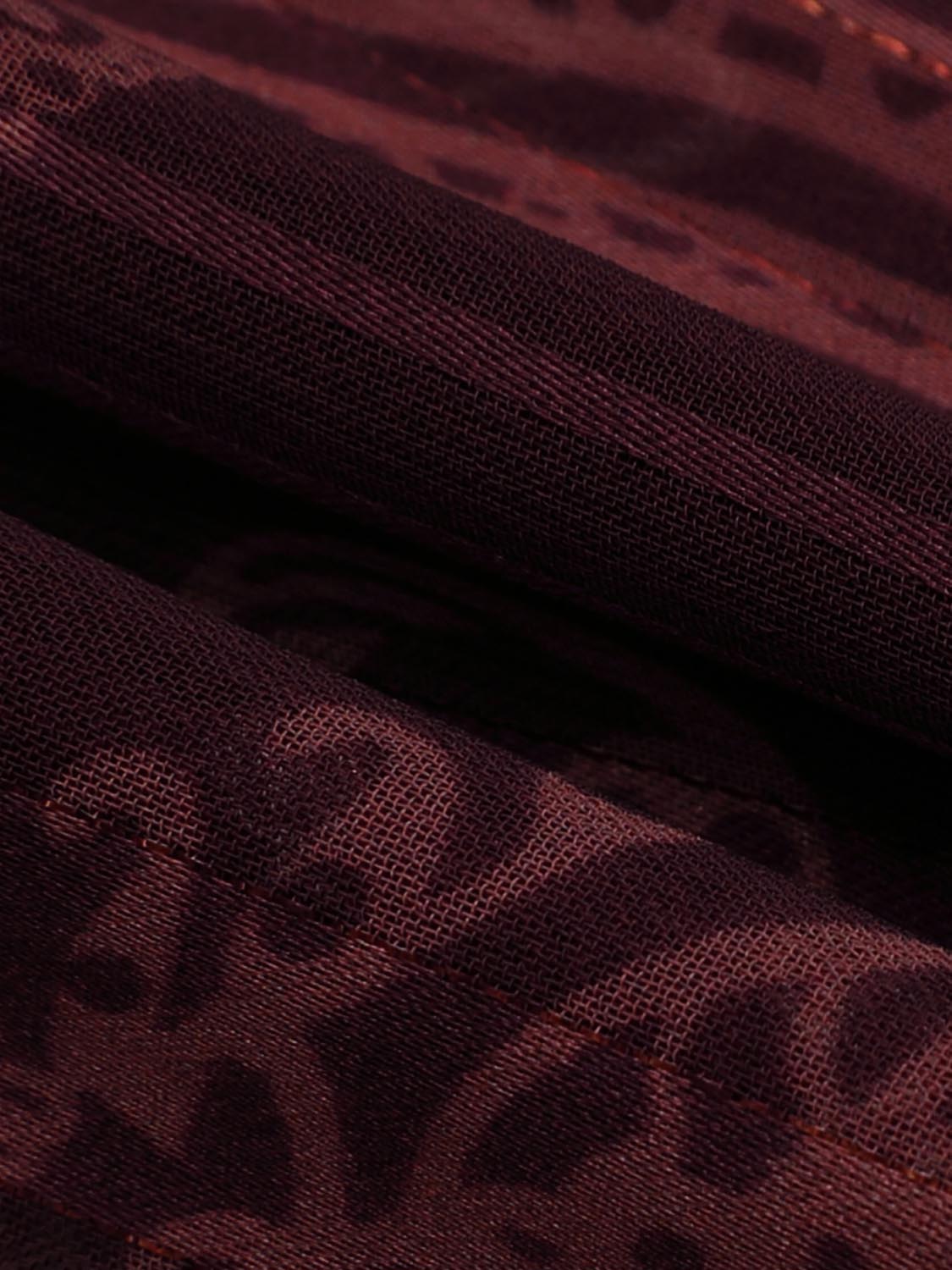 Printed Button Front Blouse Shirts