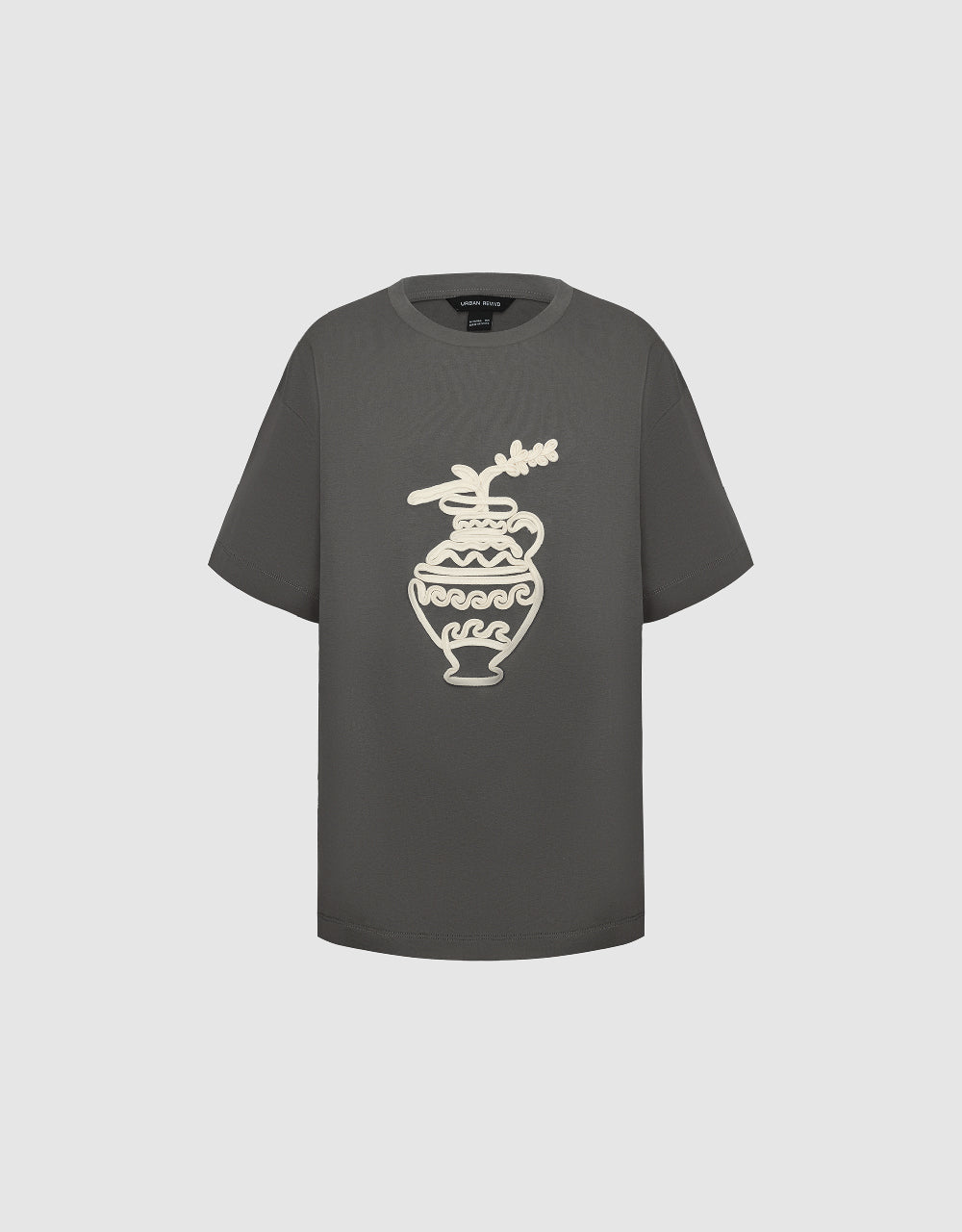 Vast Printed Loose T-Shirt