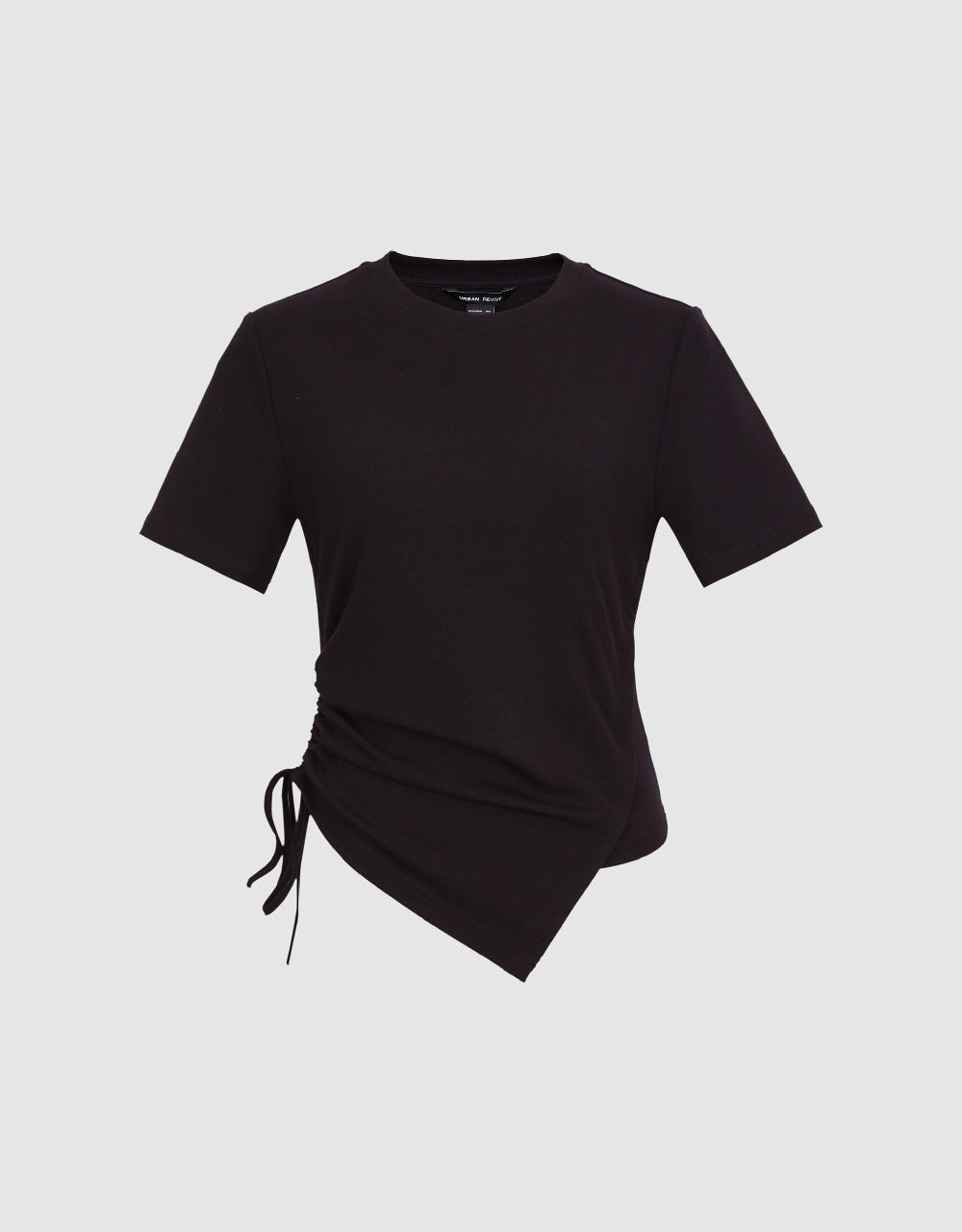 Standard Sleeve Crew Neck Skinny T-Shirts