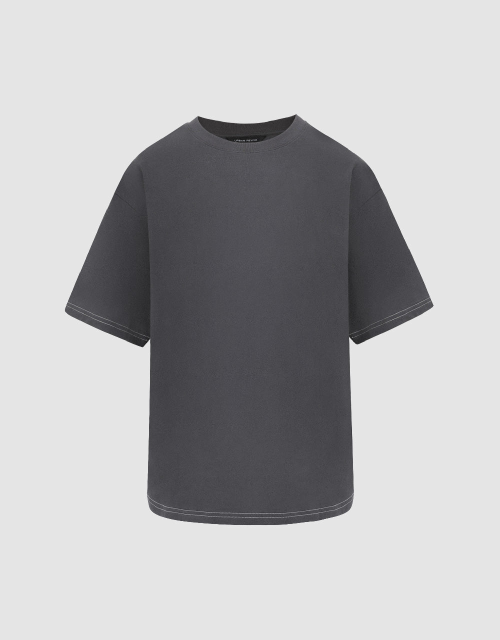 Crew Neck Straight T-Shirt