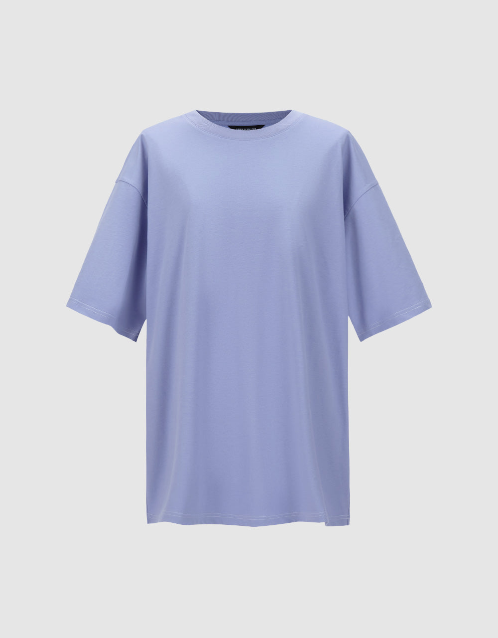 Crew Neck Straight T-Shirt
