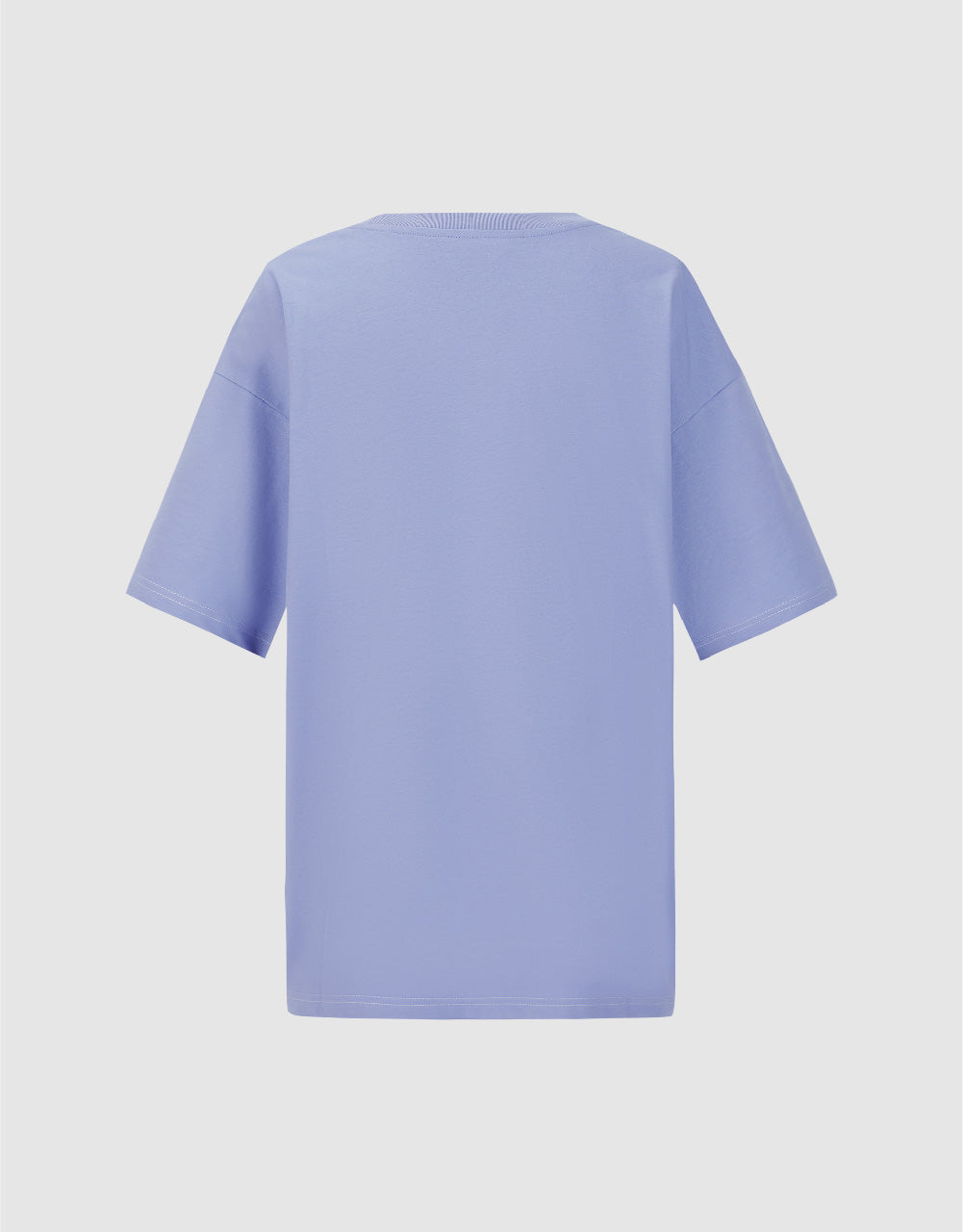 Crew Neck Straight T-Shirt