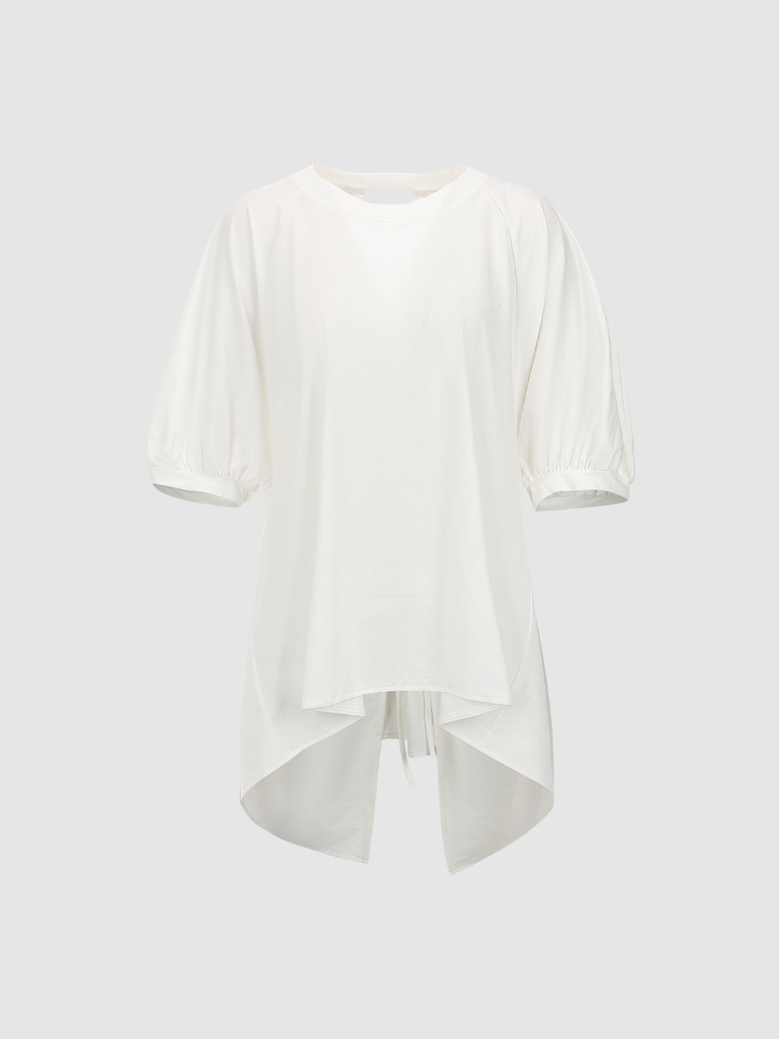 Crew Neck Loose T-Shirt