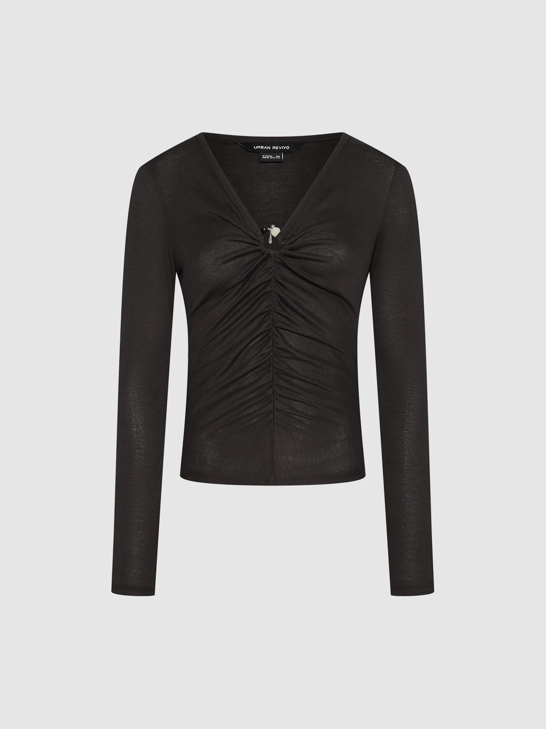 V-Neck Skinny T-Shirts