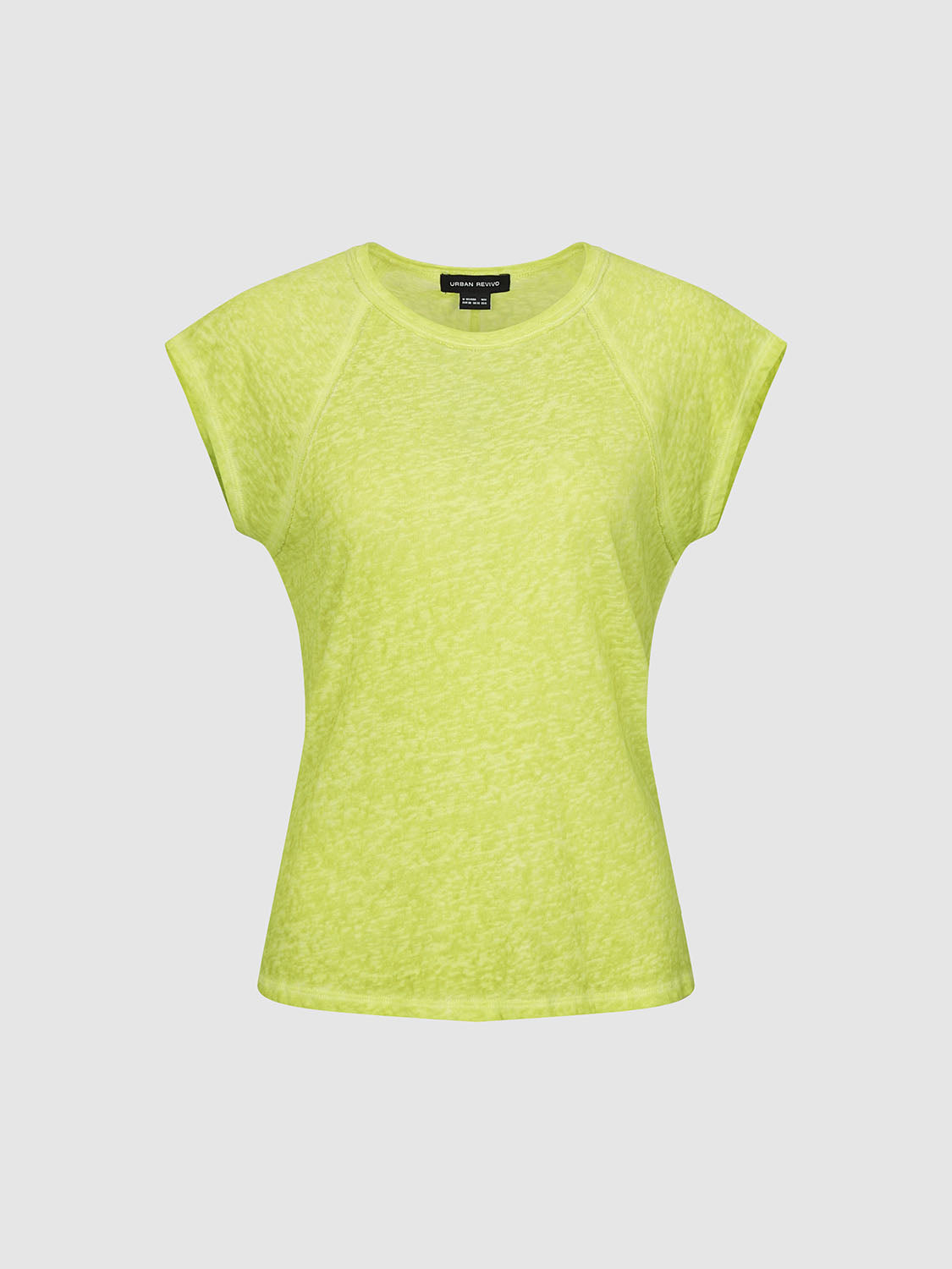 Sleeveless Sheer T-Shirts