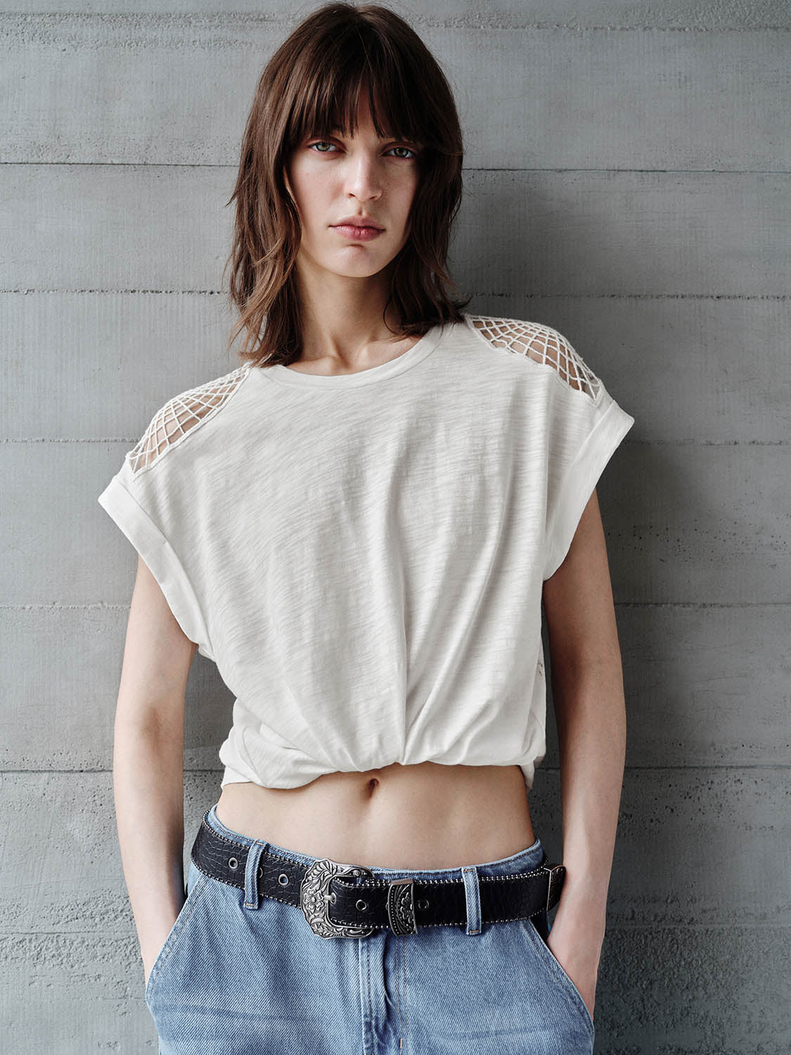 Cap Sleeve T-Shirts