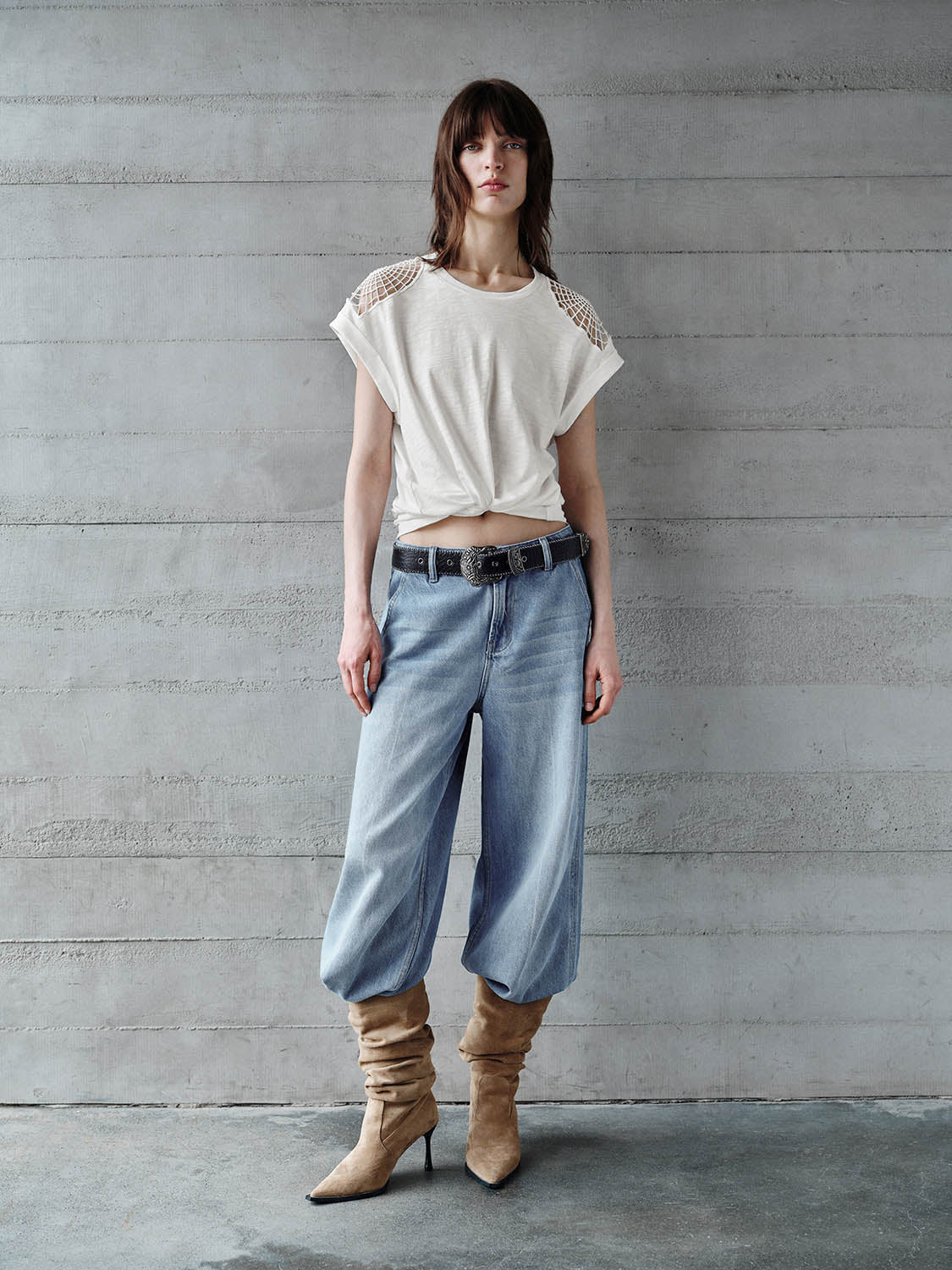 Cap Sleeve T-Shirts