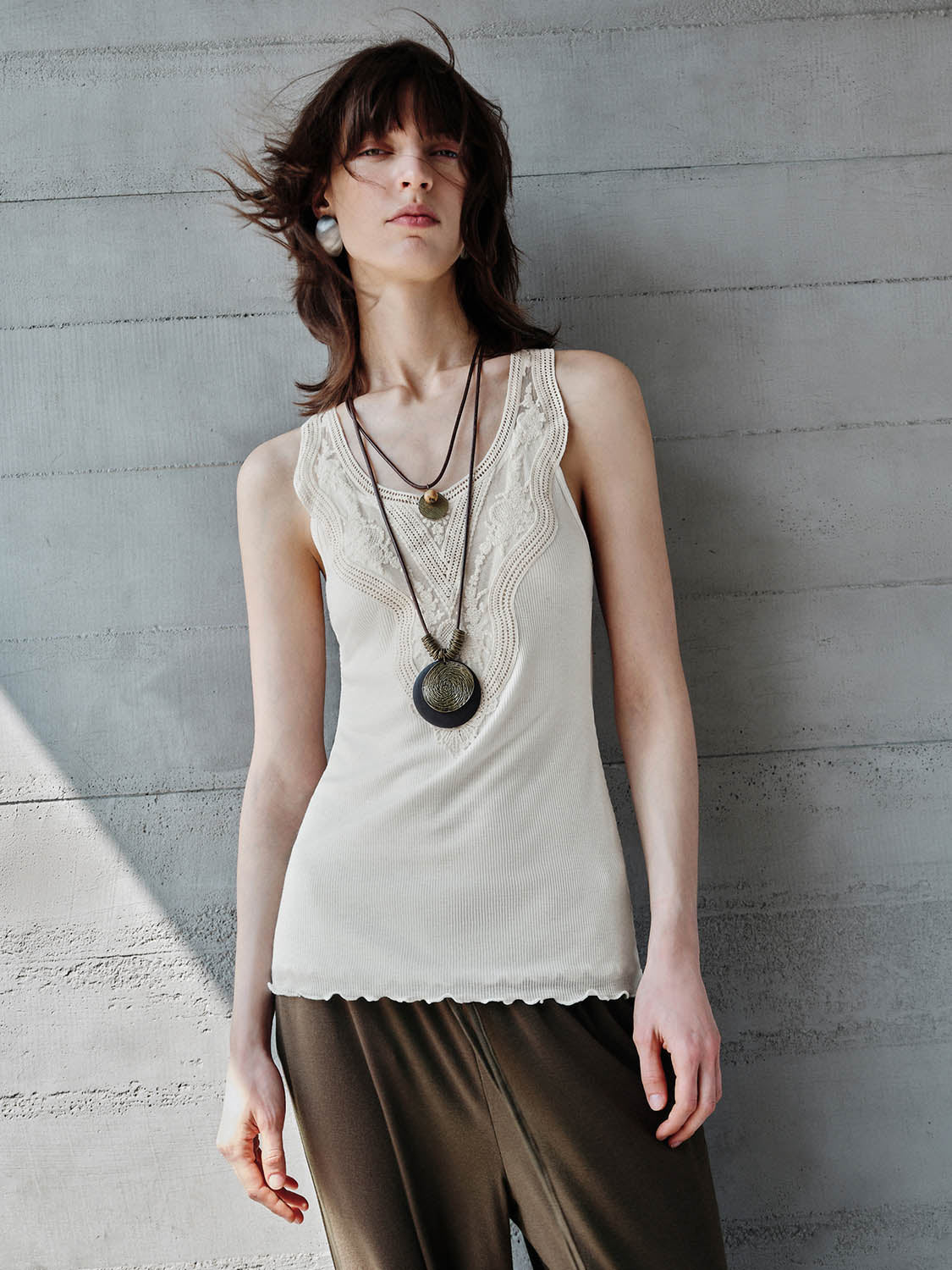 Lace Tank Tops
