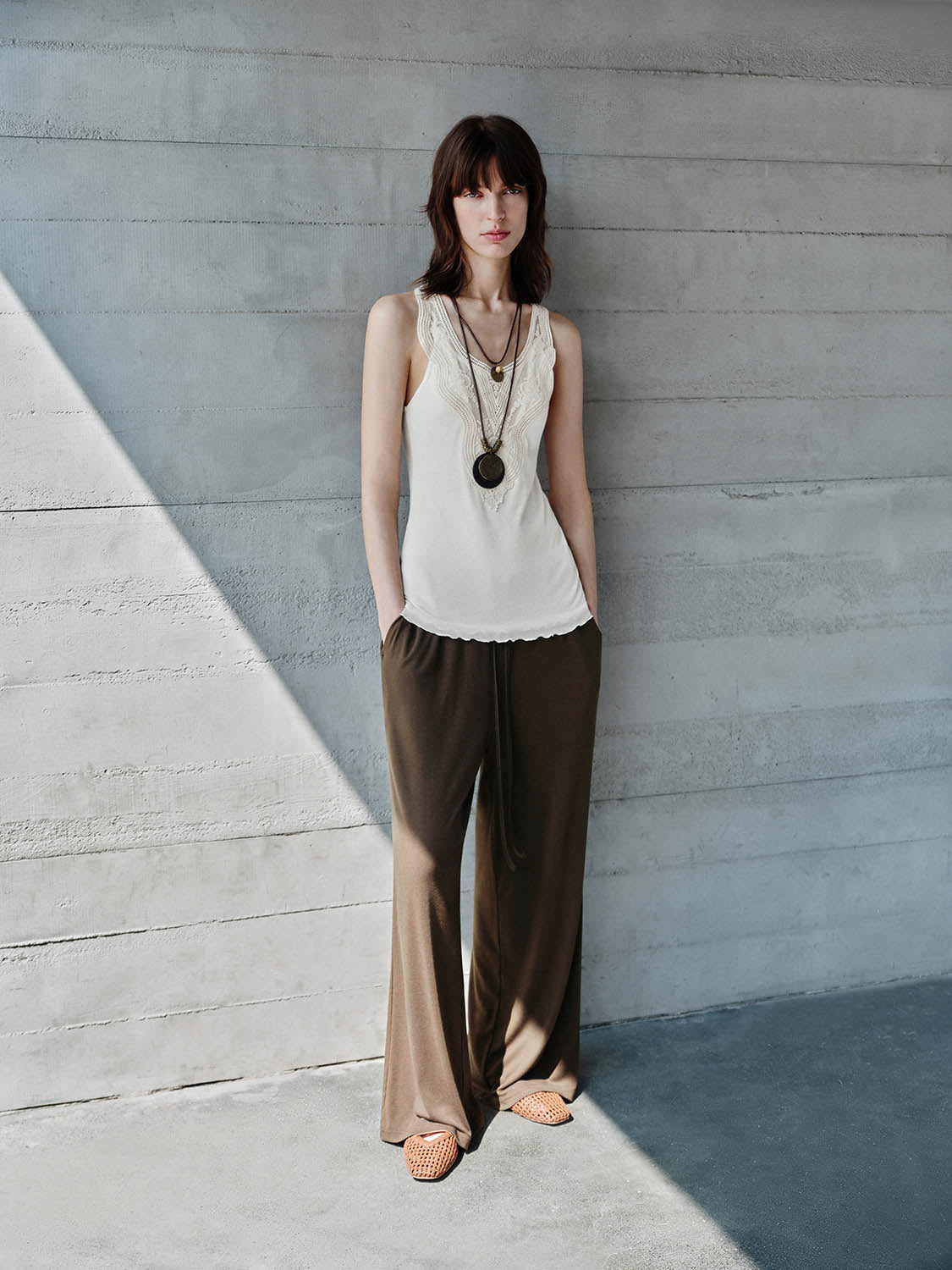Lace Tank Tops