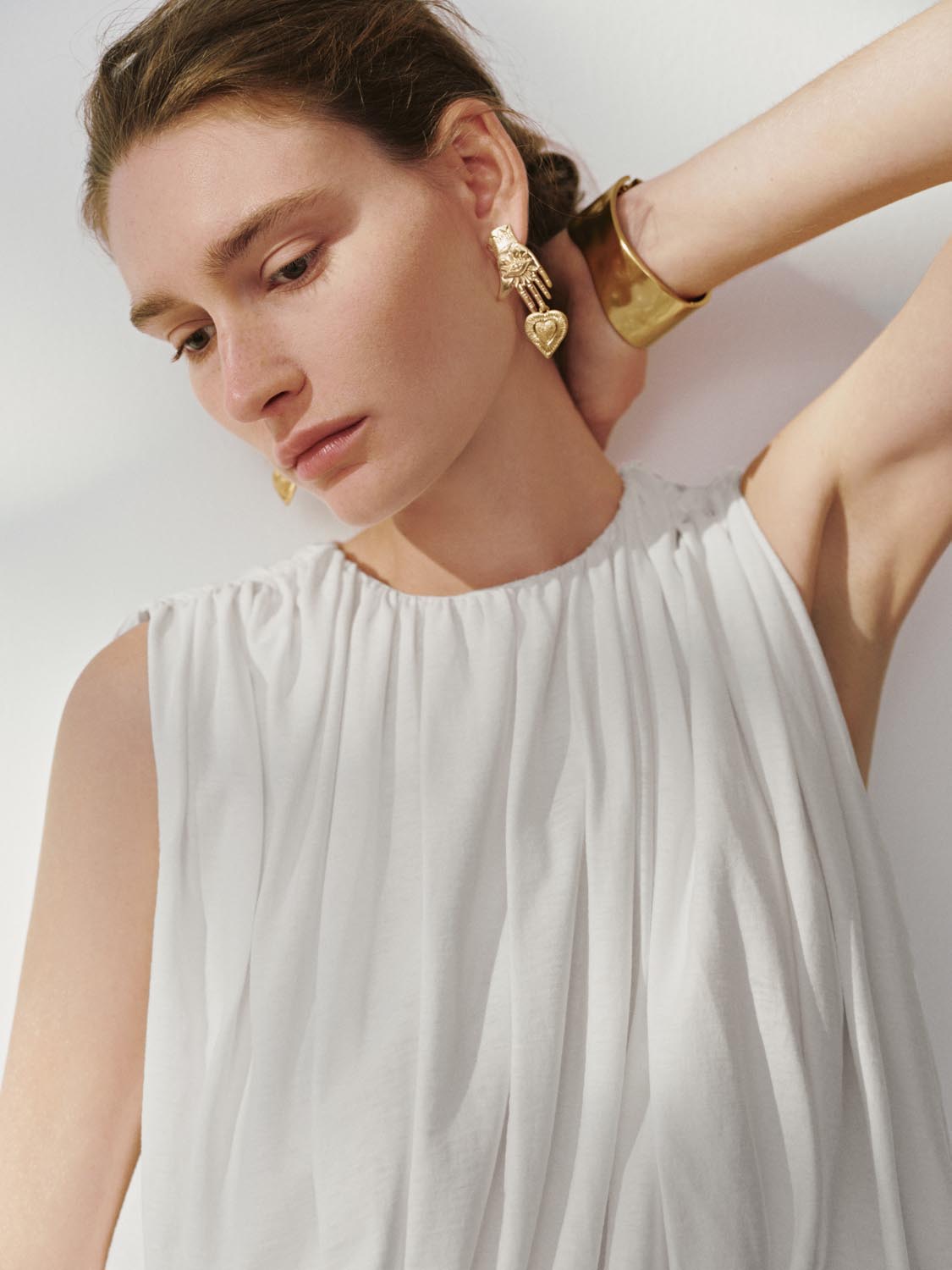 Bubble Sleeveless T-Shirts