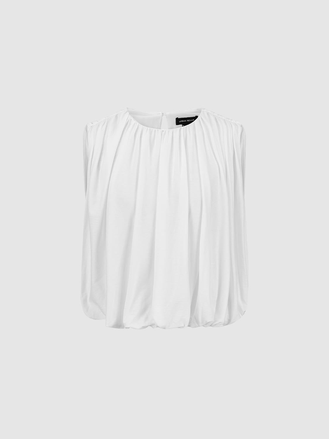 Bubble Sleeveless T-Shirts