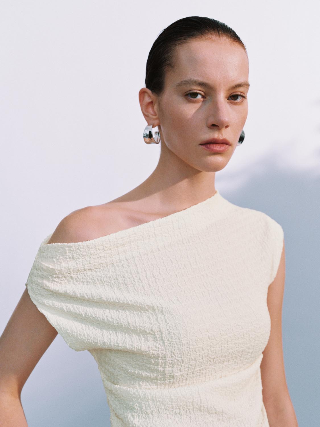 One Shoulder T-Shirts
