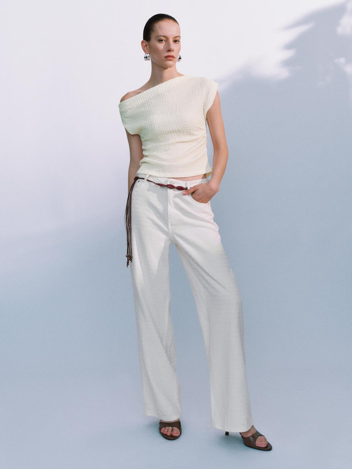 One Shoulder T-Shirts