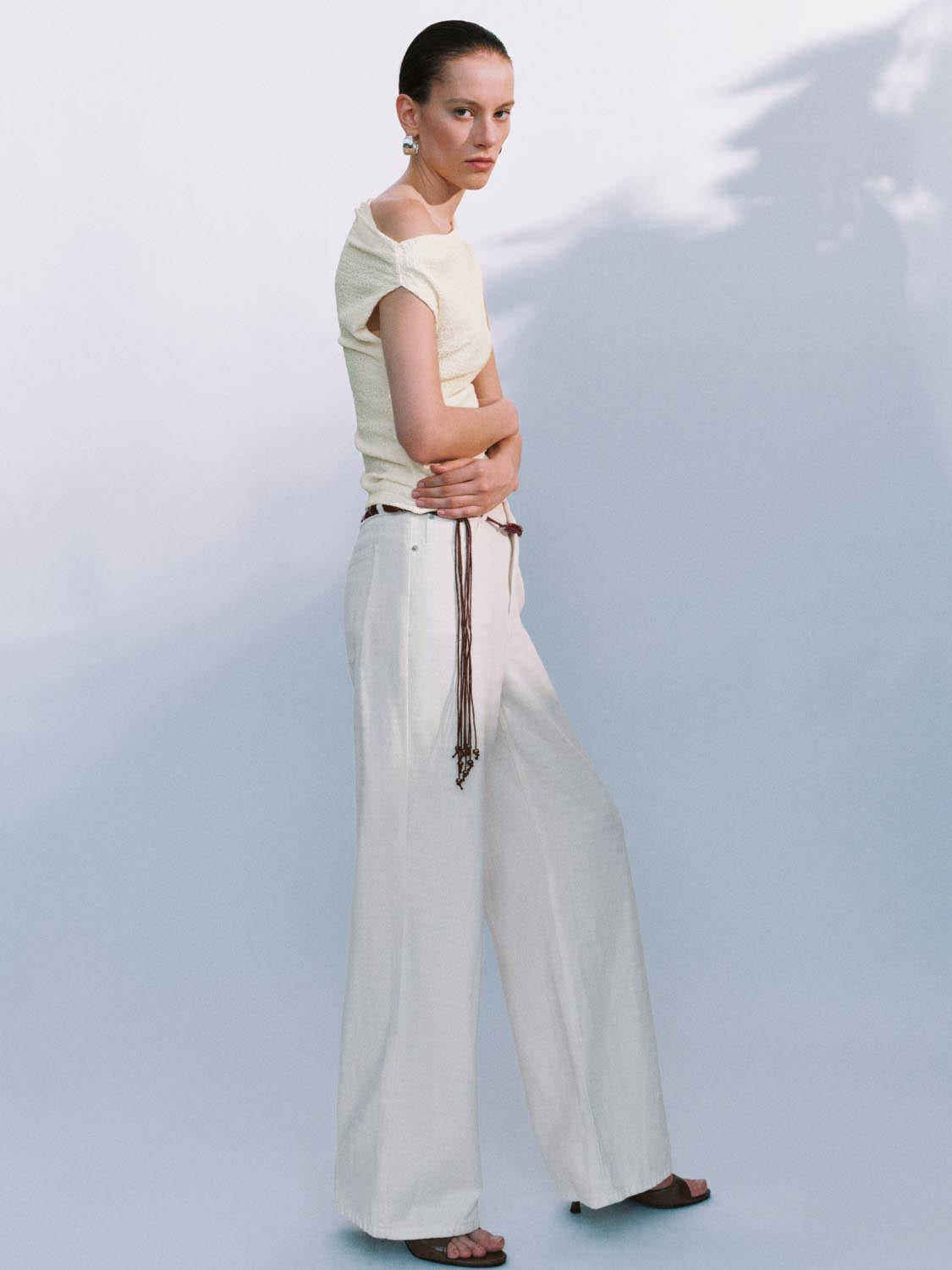 One Shoulder T-Shirts