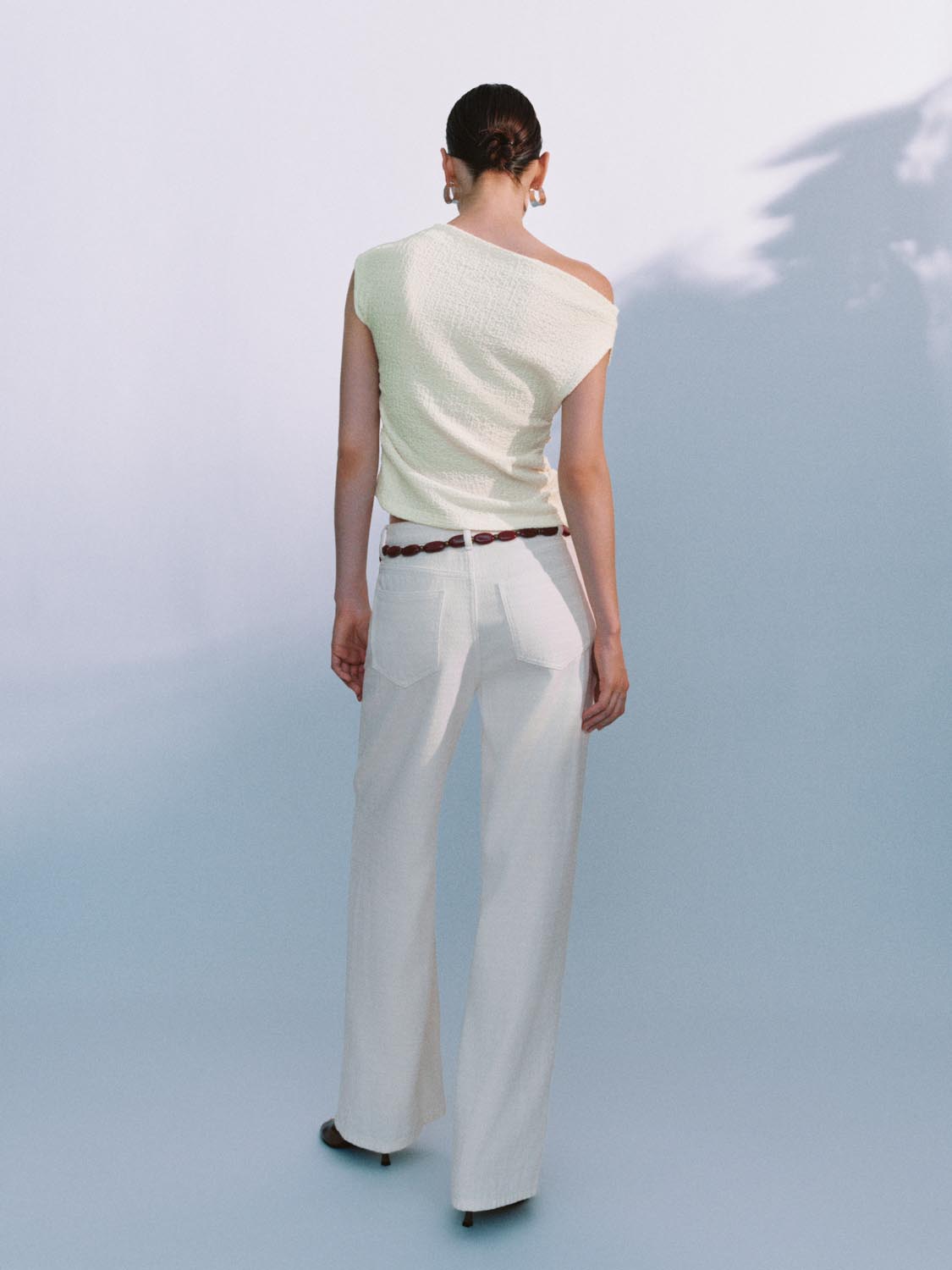 One Shoulder T-Shirts