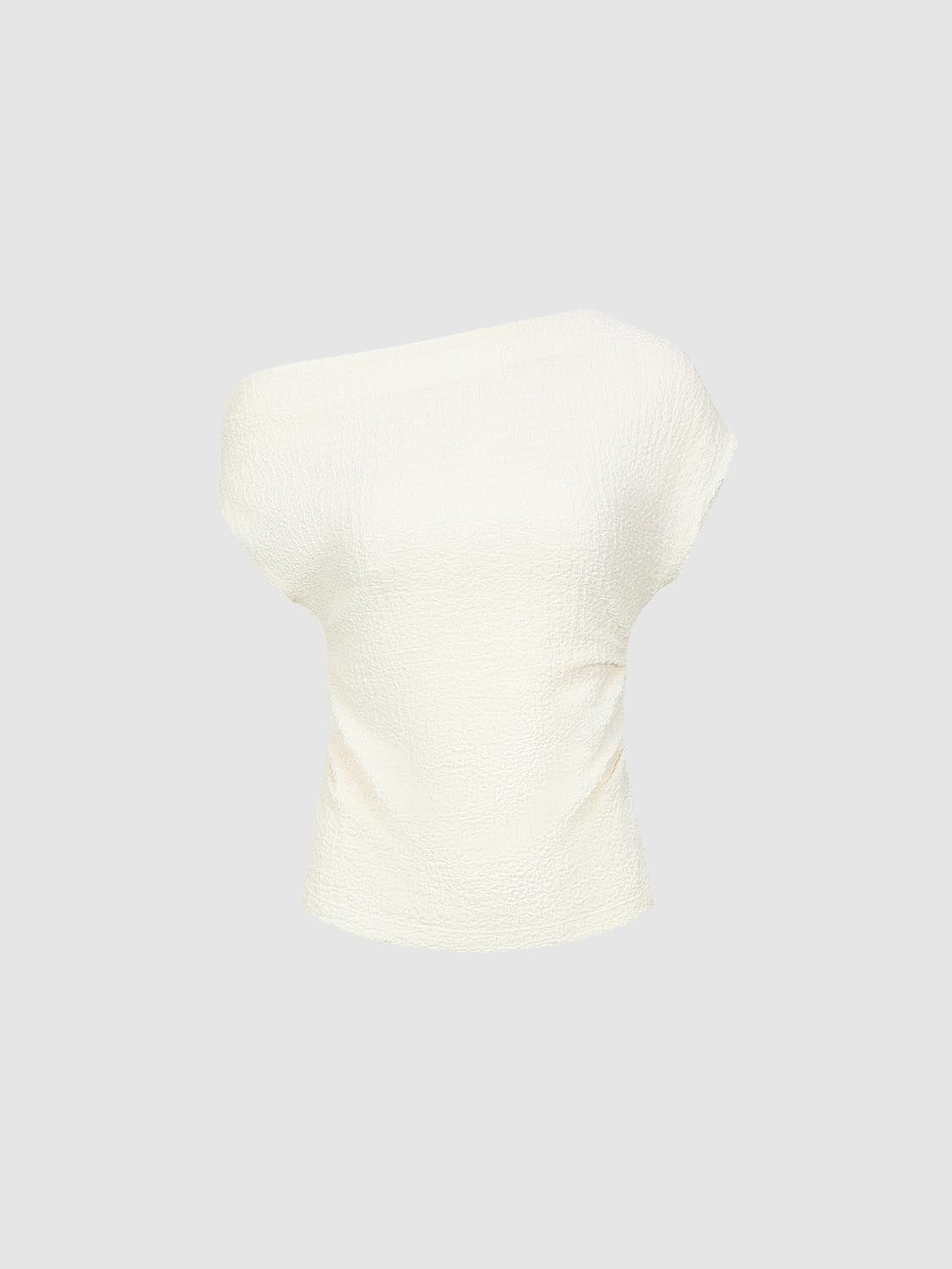 One Shoulder T-Shirts