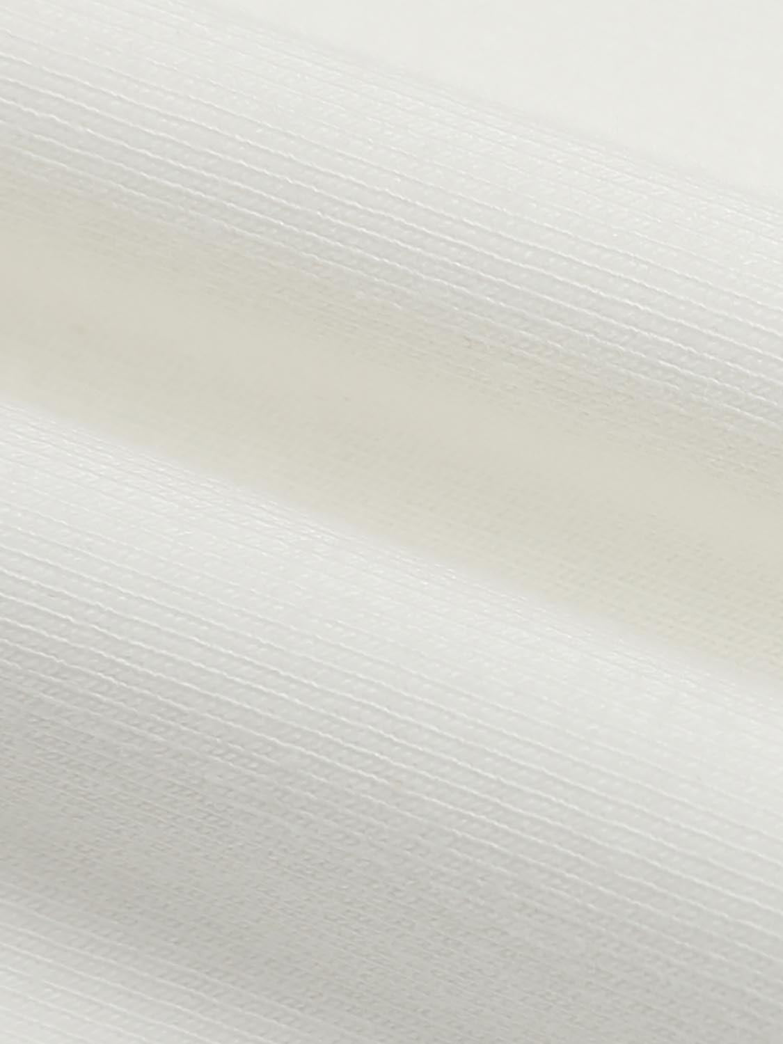Ruched Lace Trim T-Shirts