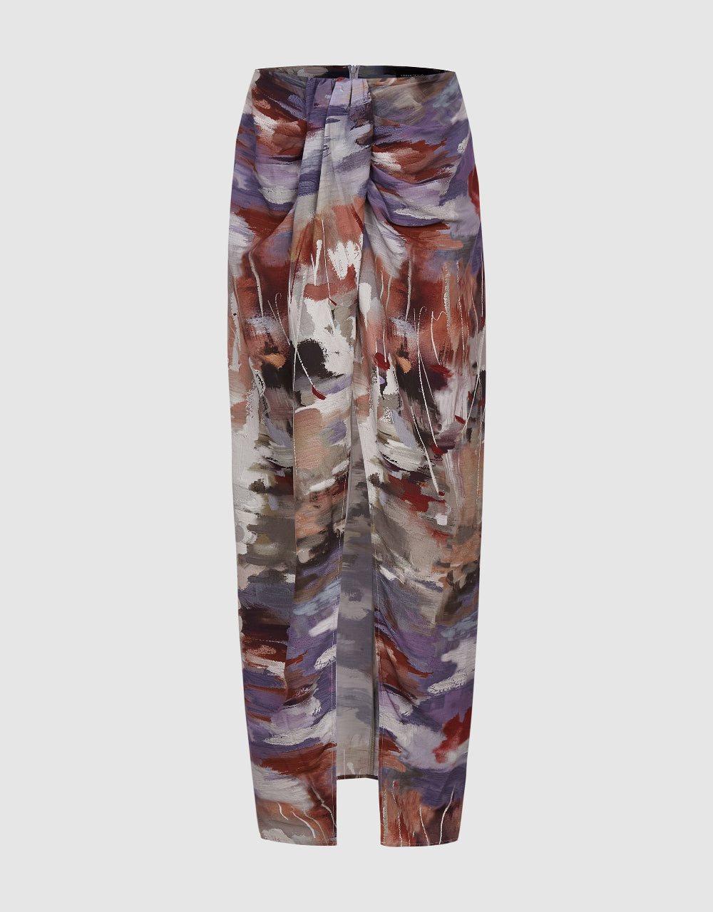 Printed Straight Skirt