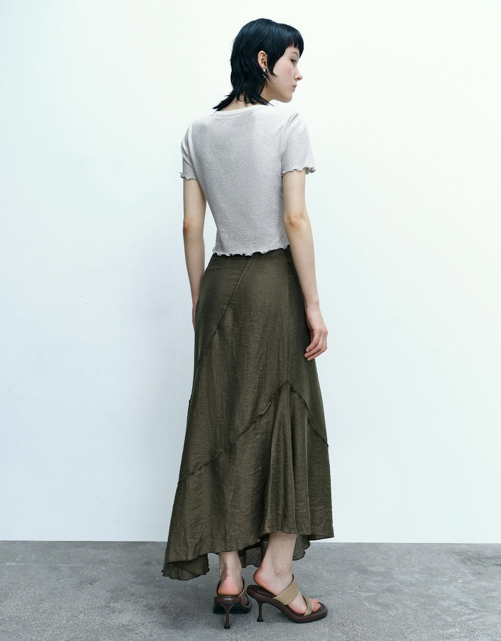 Maxi A-Line Skirt