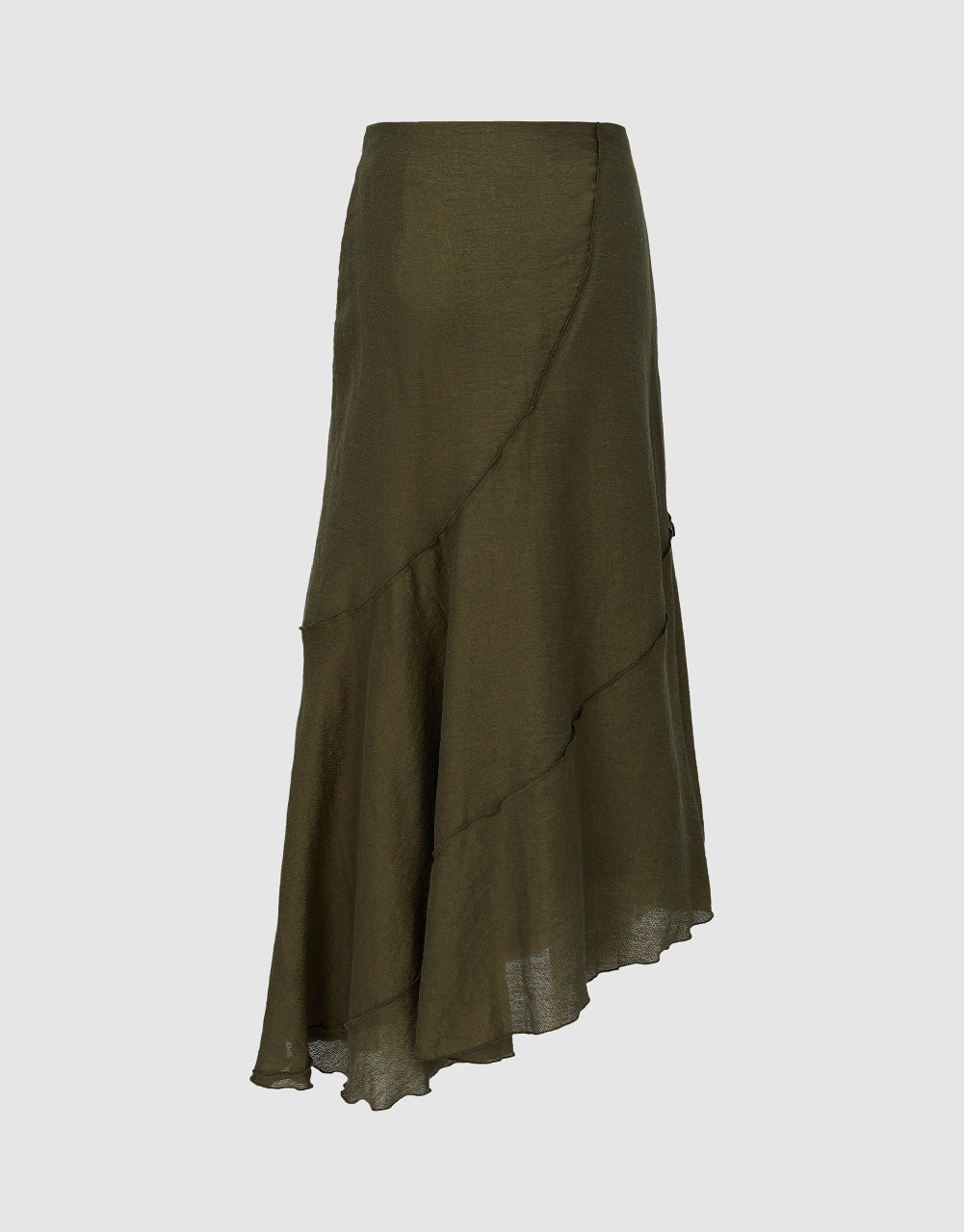 Maxi A-Line Skirt