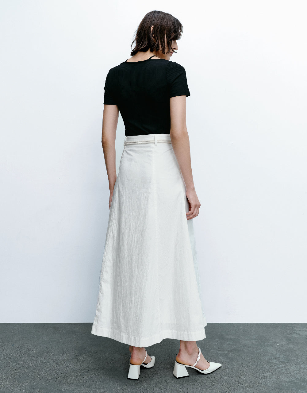 Maxi A-Line Skirt