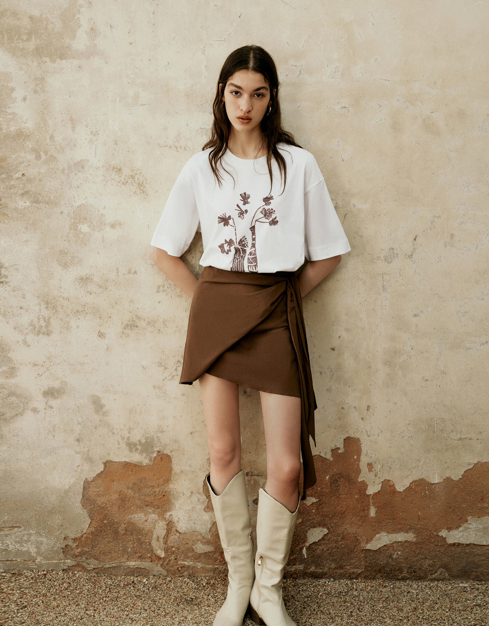 Mini A-Line Skirt