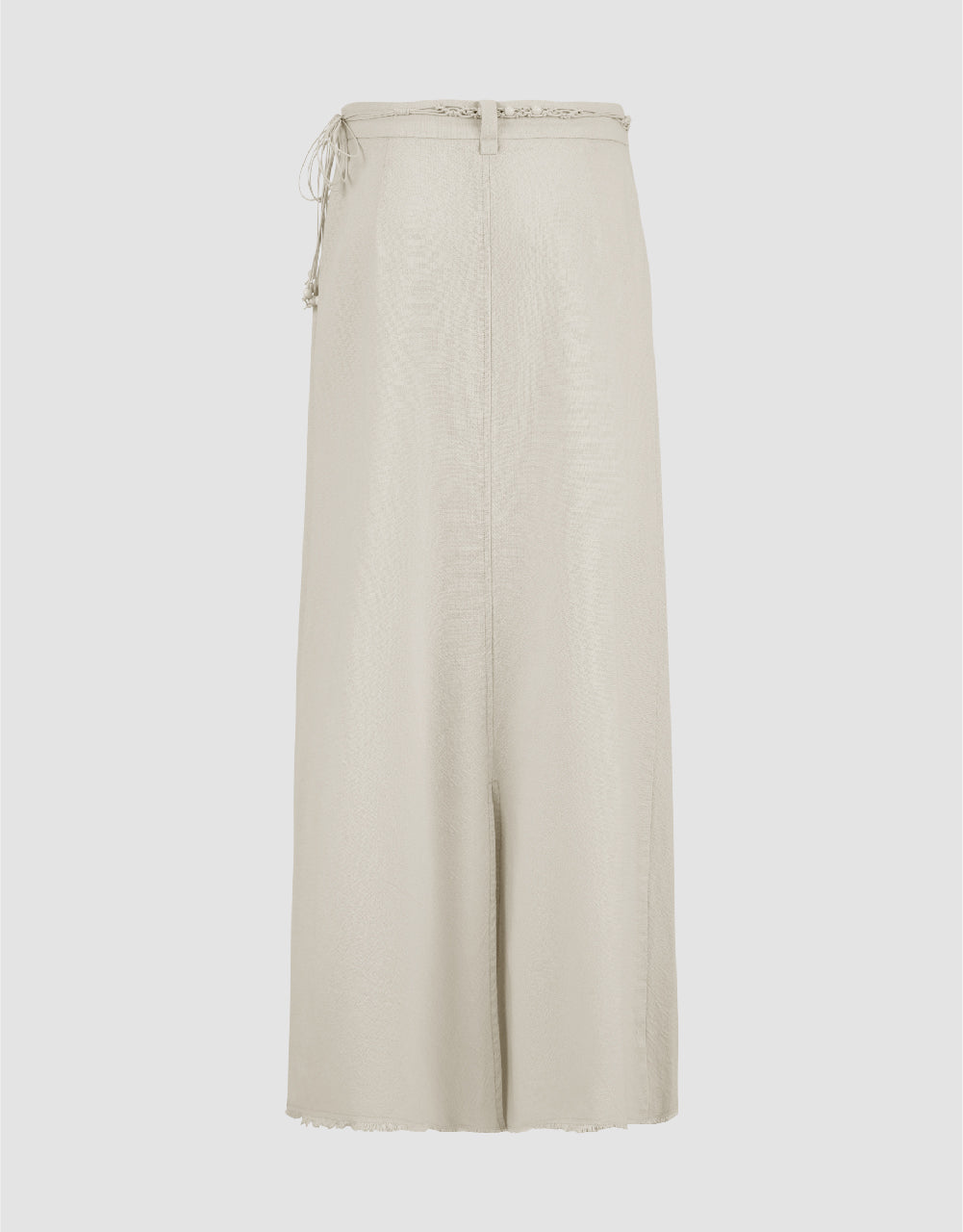 Midi A-Line Skirt