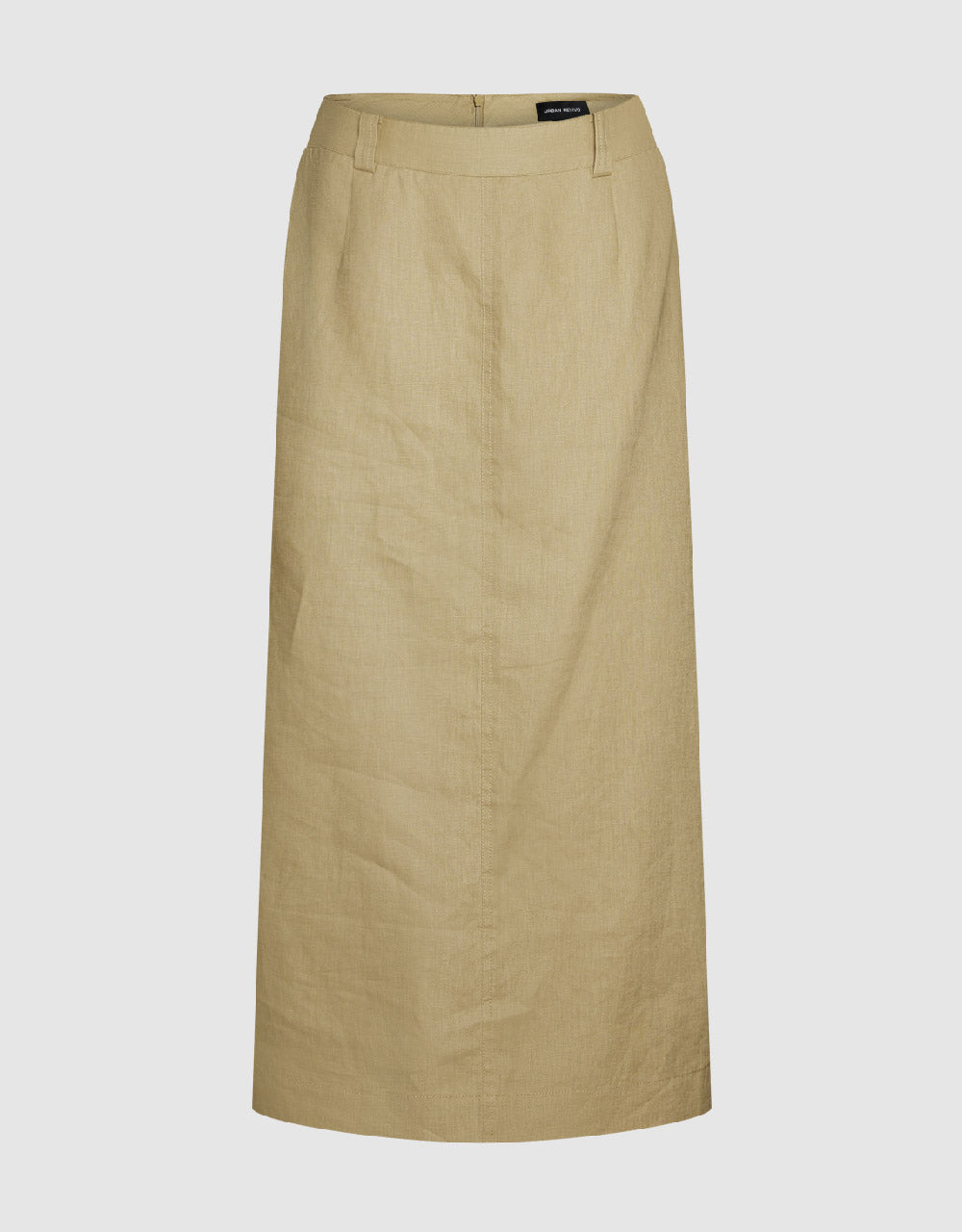 Midi Straight Skirt