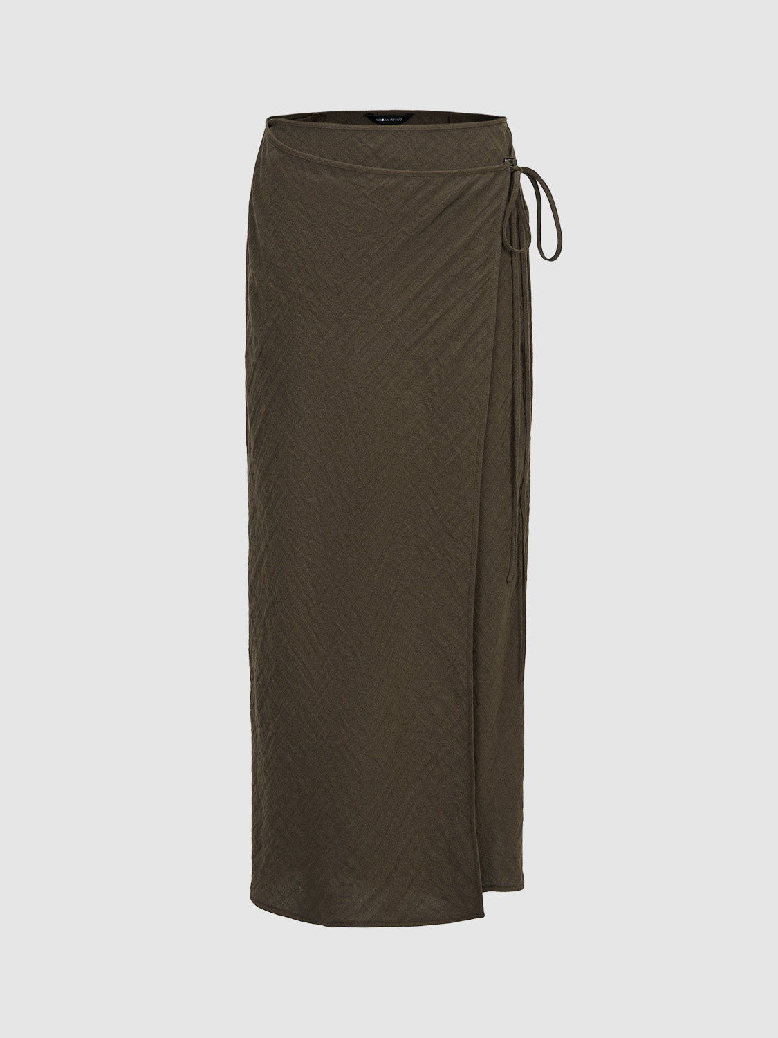 Midi A-Line Skirt